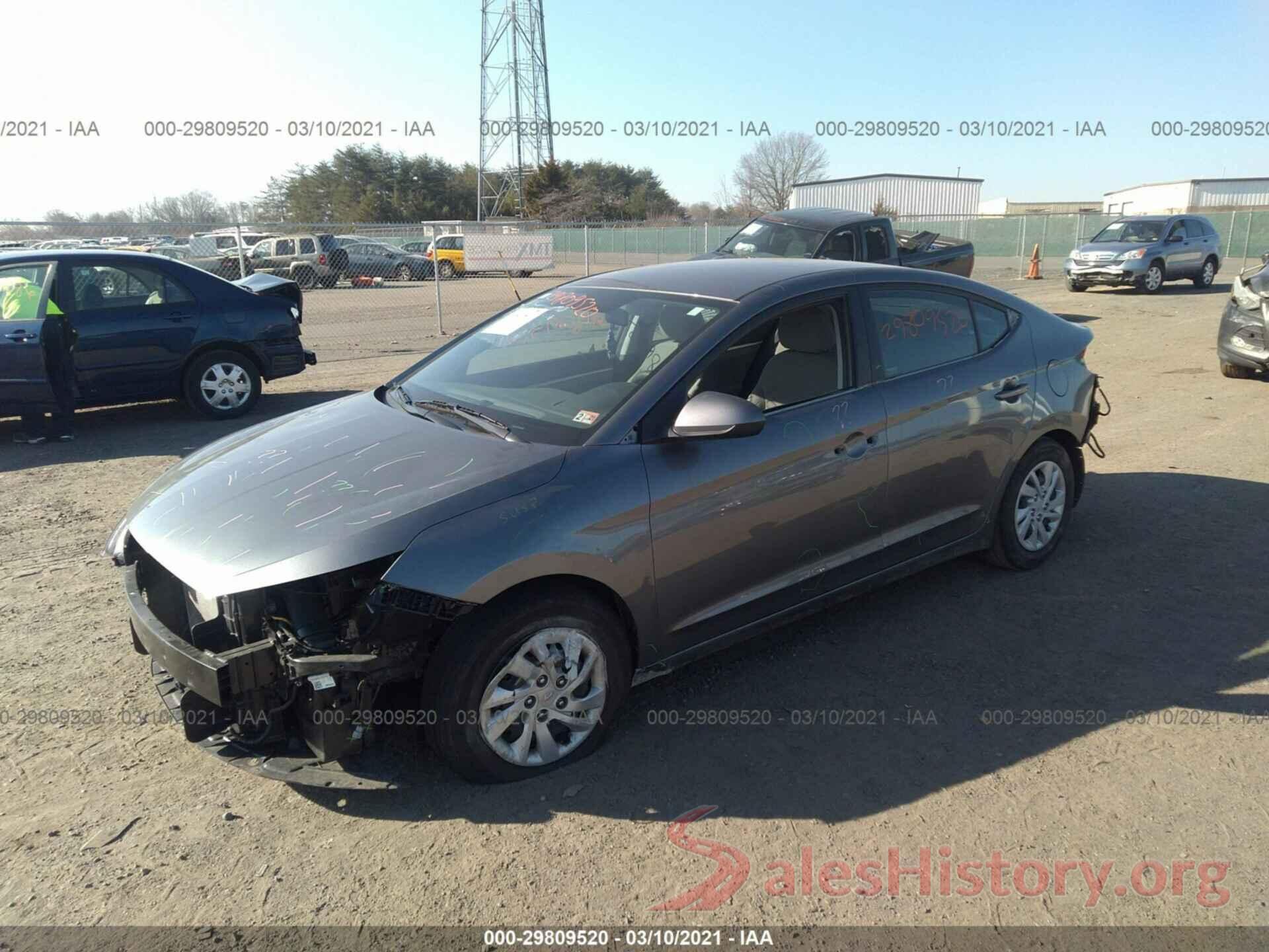 5NPD74LF5KH440502 2019 HYUNDAI ELANTRA