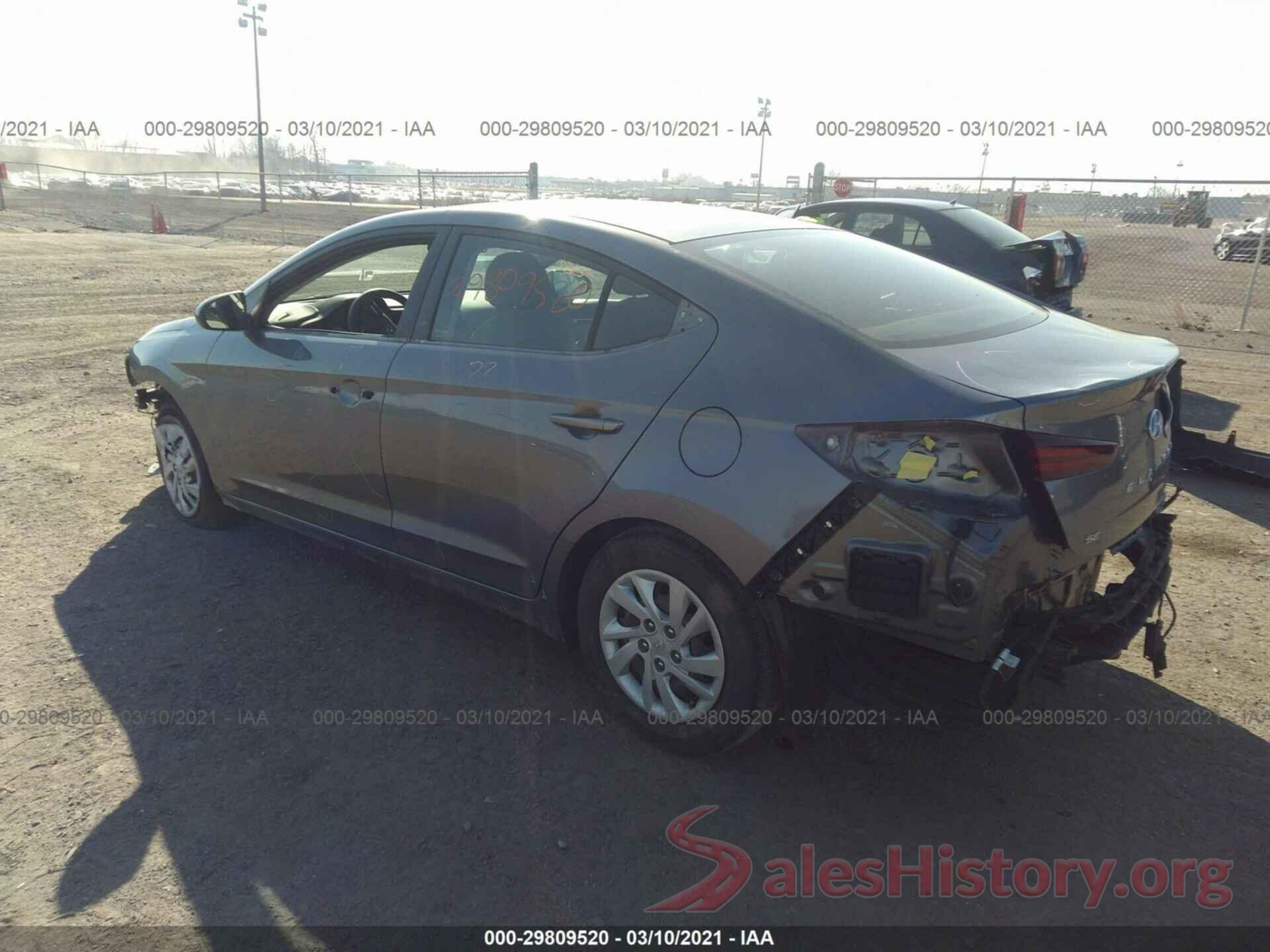 5NPD74LF5KH440502 2019 HYUNDAI ELANTRA