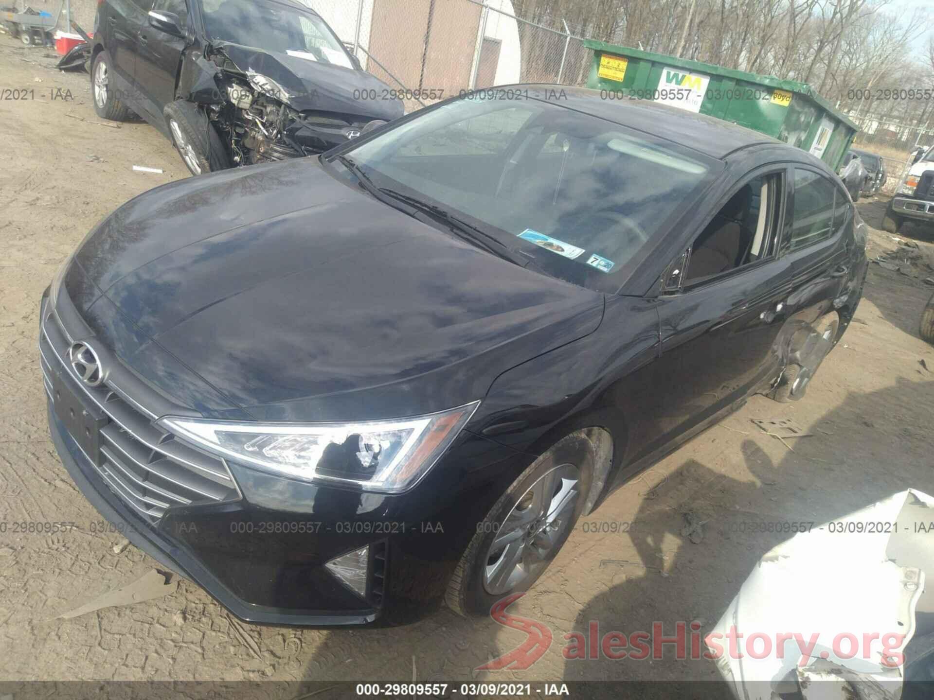 KMHD84LF4LU951845 2020 HYUNDAI ELANTRA