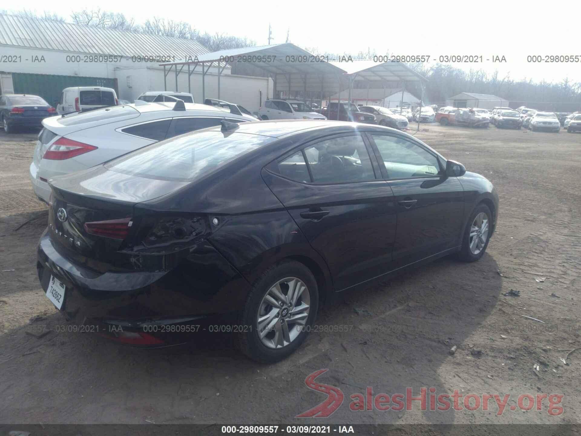 KMHD84LF4LU951845 2020 HYUNDAI ELANTRA