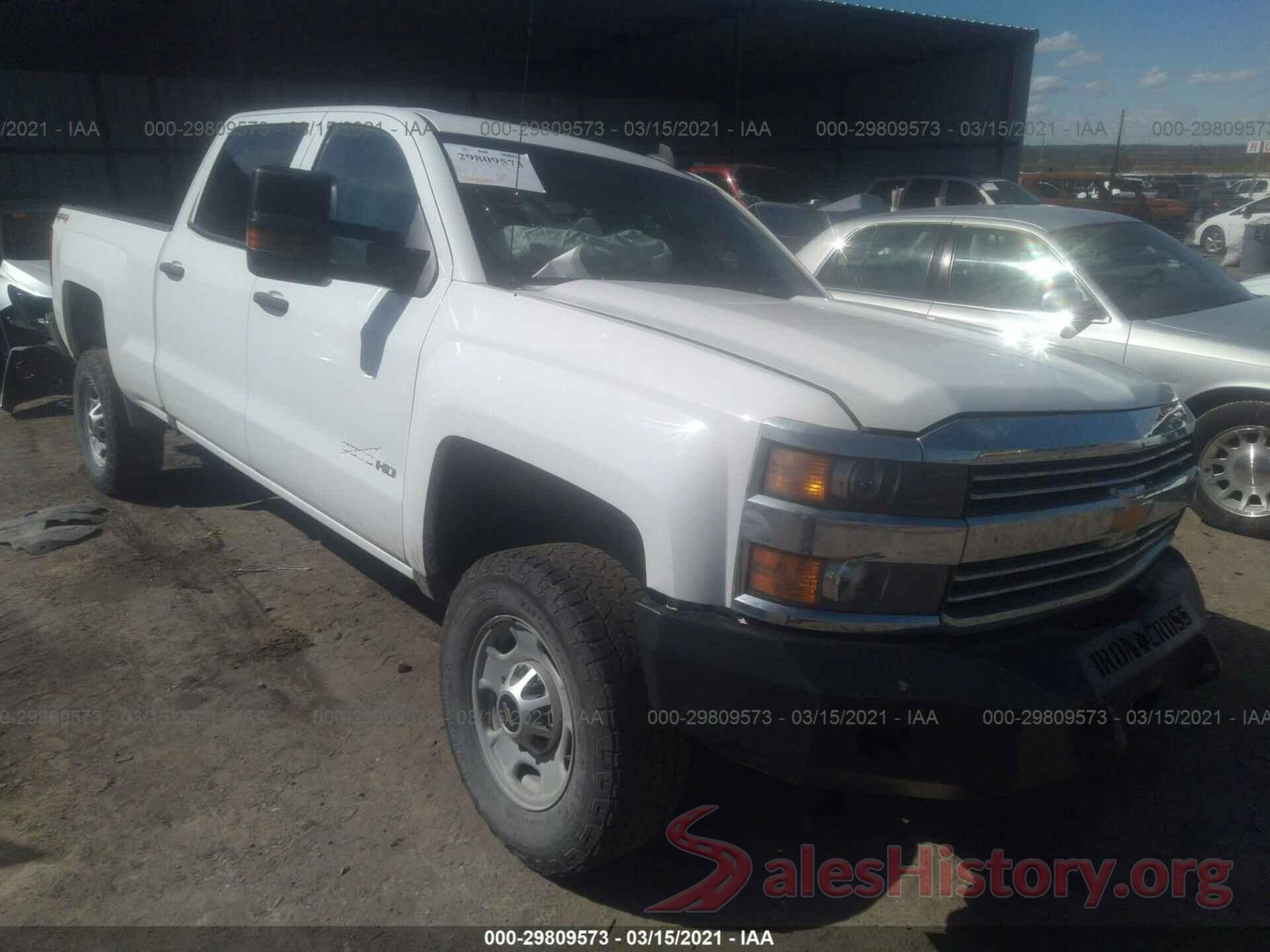 1GC1KUEG7GF286917 2016 CHEVROLET SILVERADO 2500HD