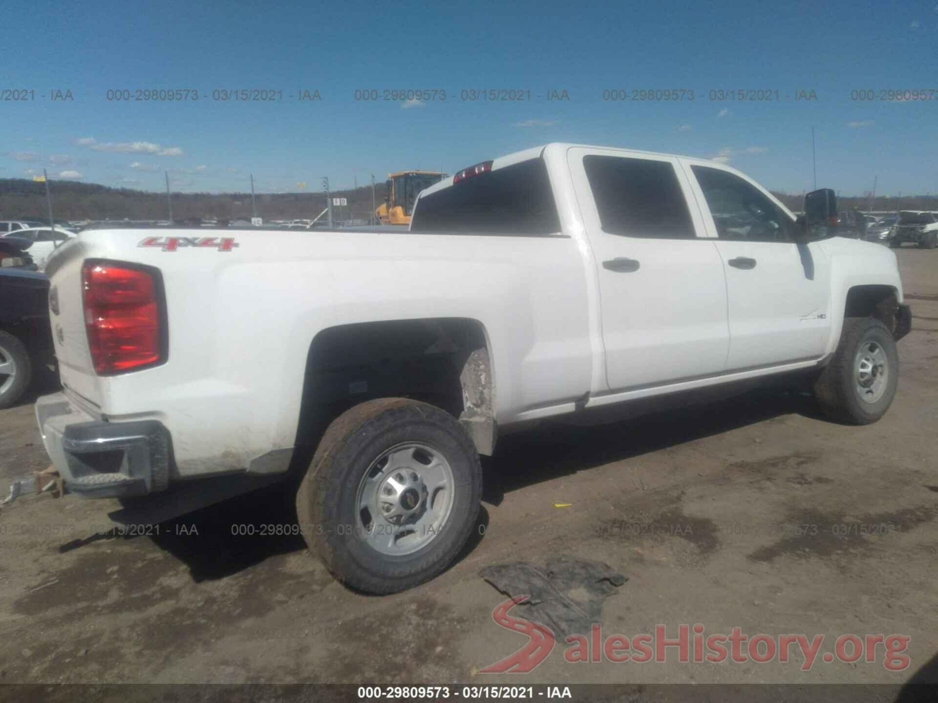 1GC1KUEG7GF286917 2016 CHEVROLET SILVERADO 2500HD