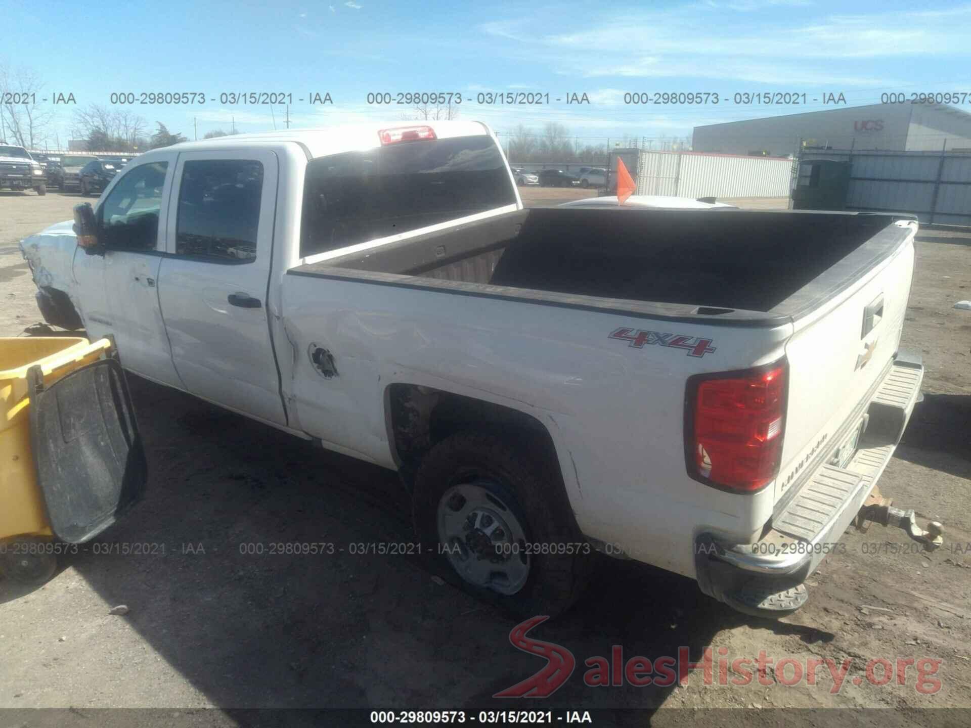 1GC1KUEG7GF286917 2016 CHEVROLET SILVERADO 2500HD