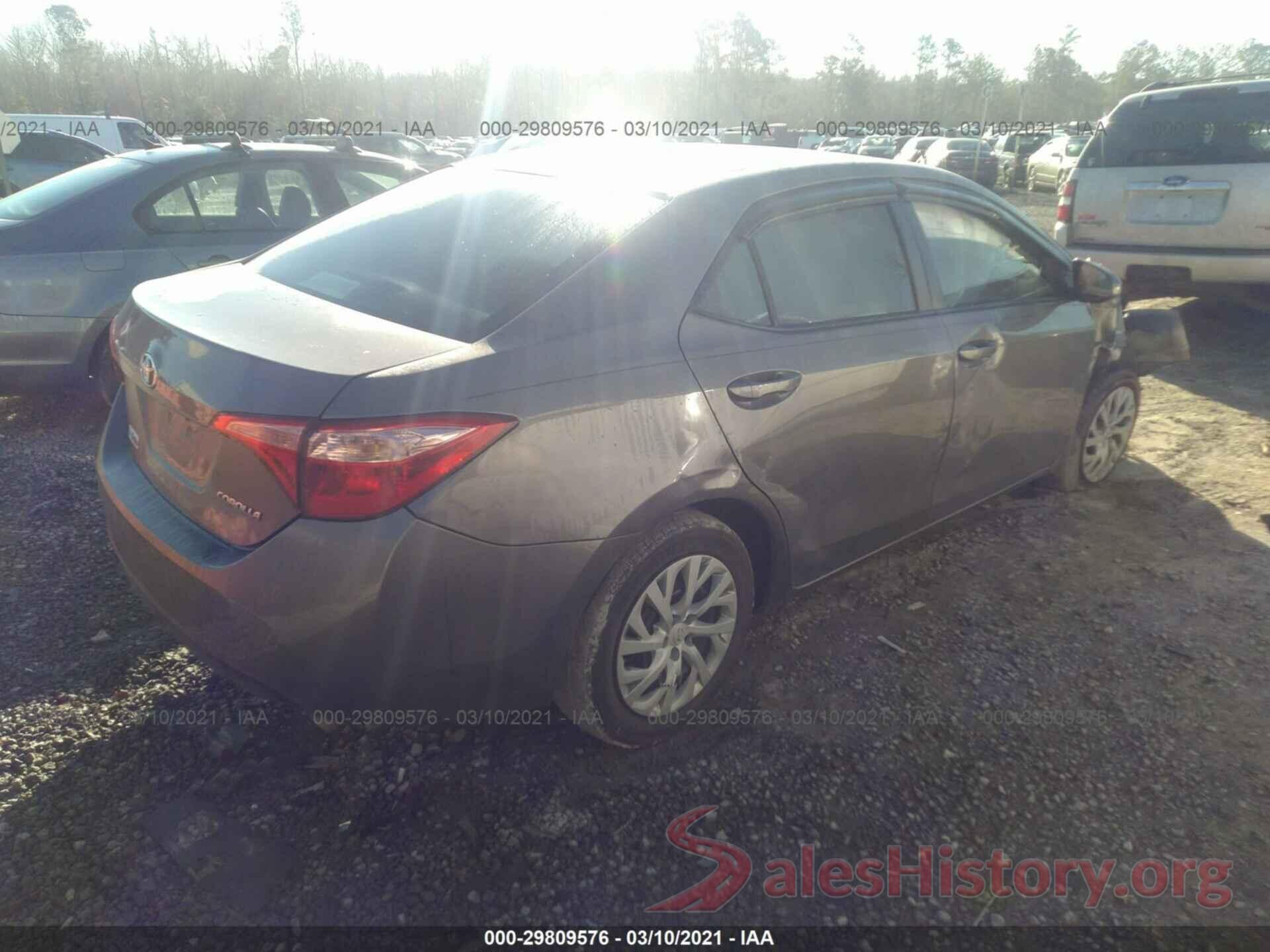 5YFBURHE1JP757532 2018 TOYOTA COROLLA