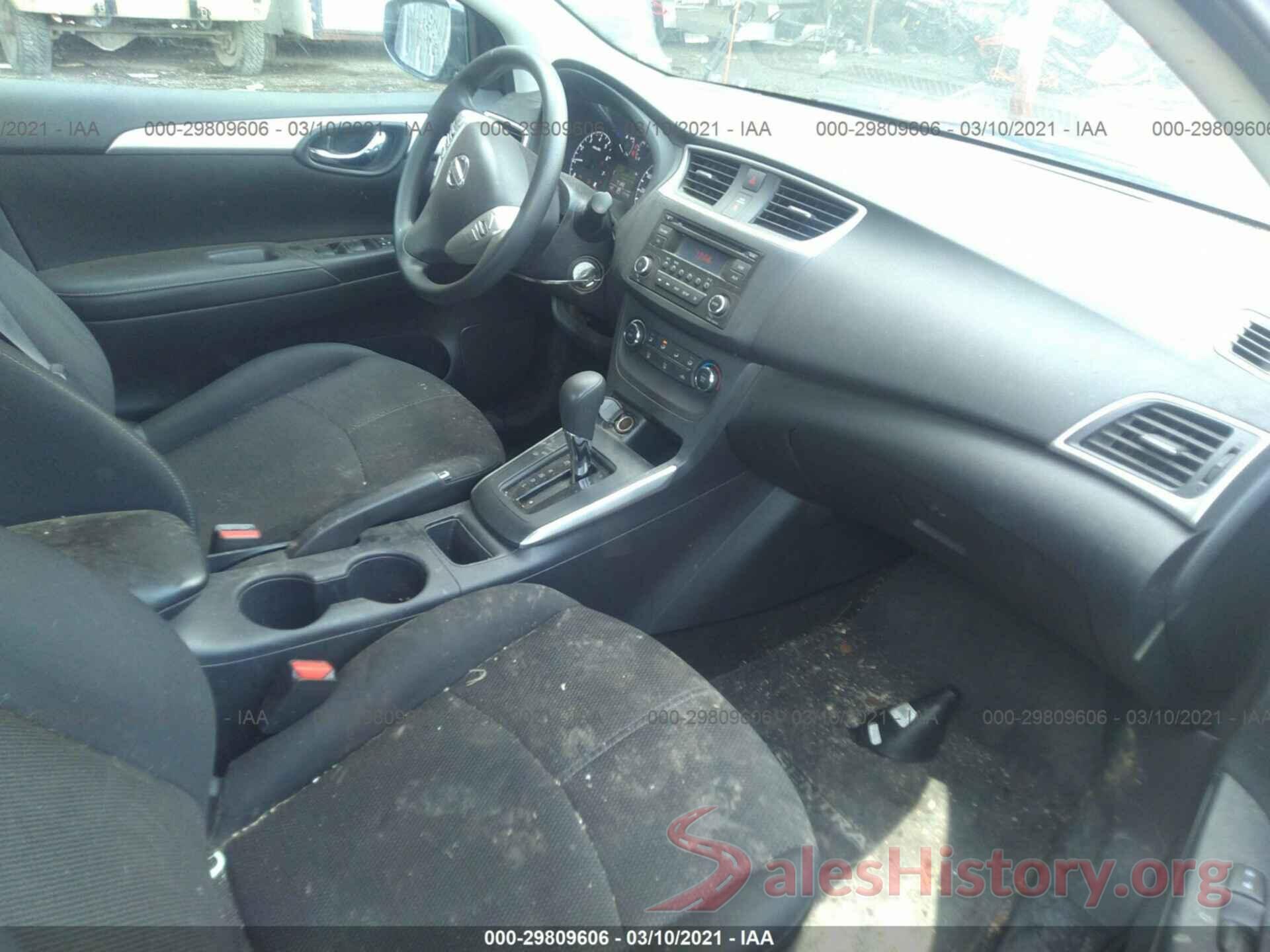 3N1AB7AP0HY225543 2017 NISSAN SENTRA