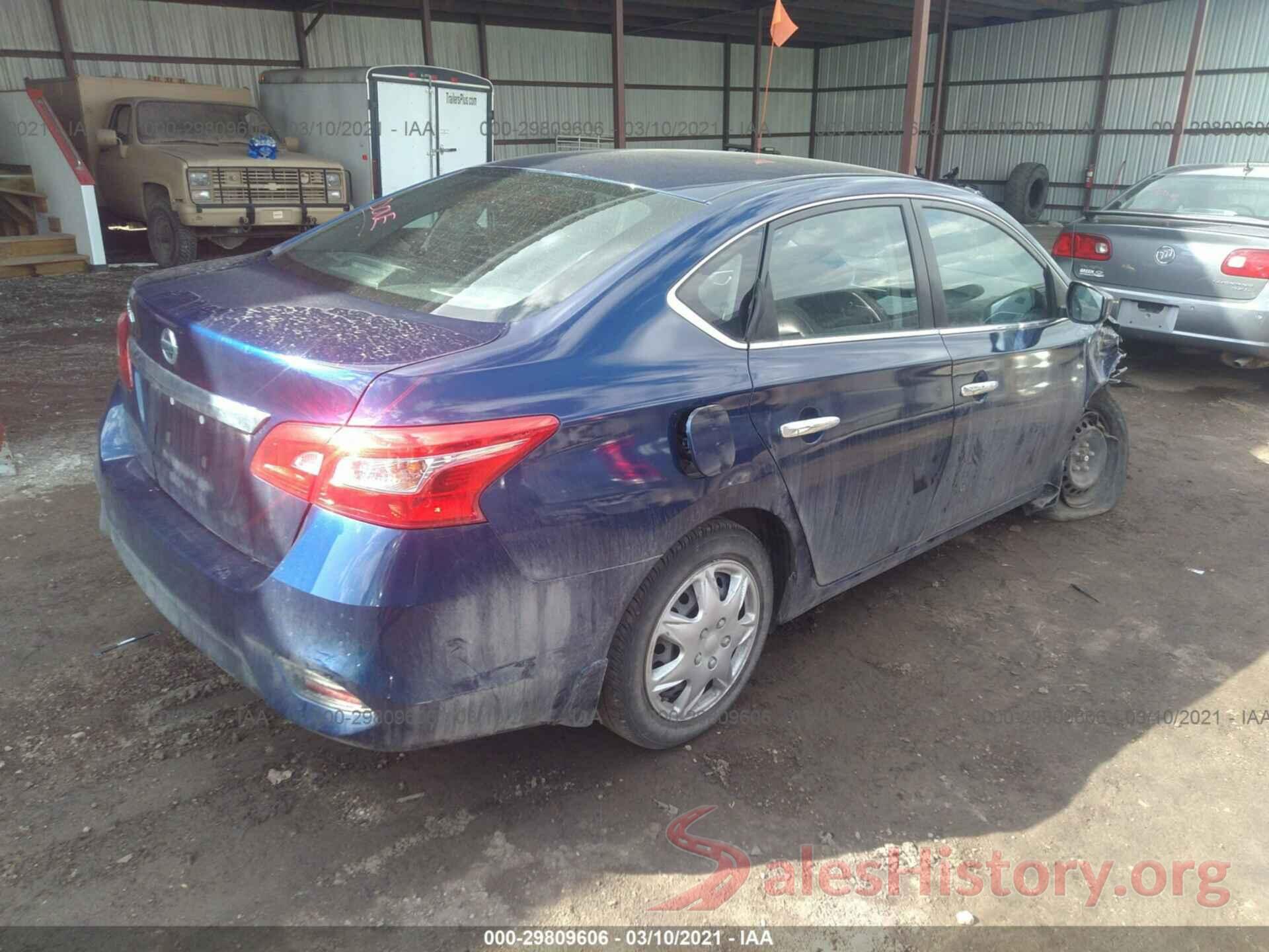 3N1AB7AP0HY225543 2017 NISSAN SENTRA