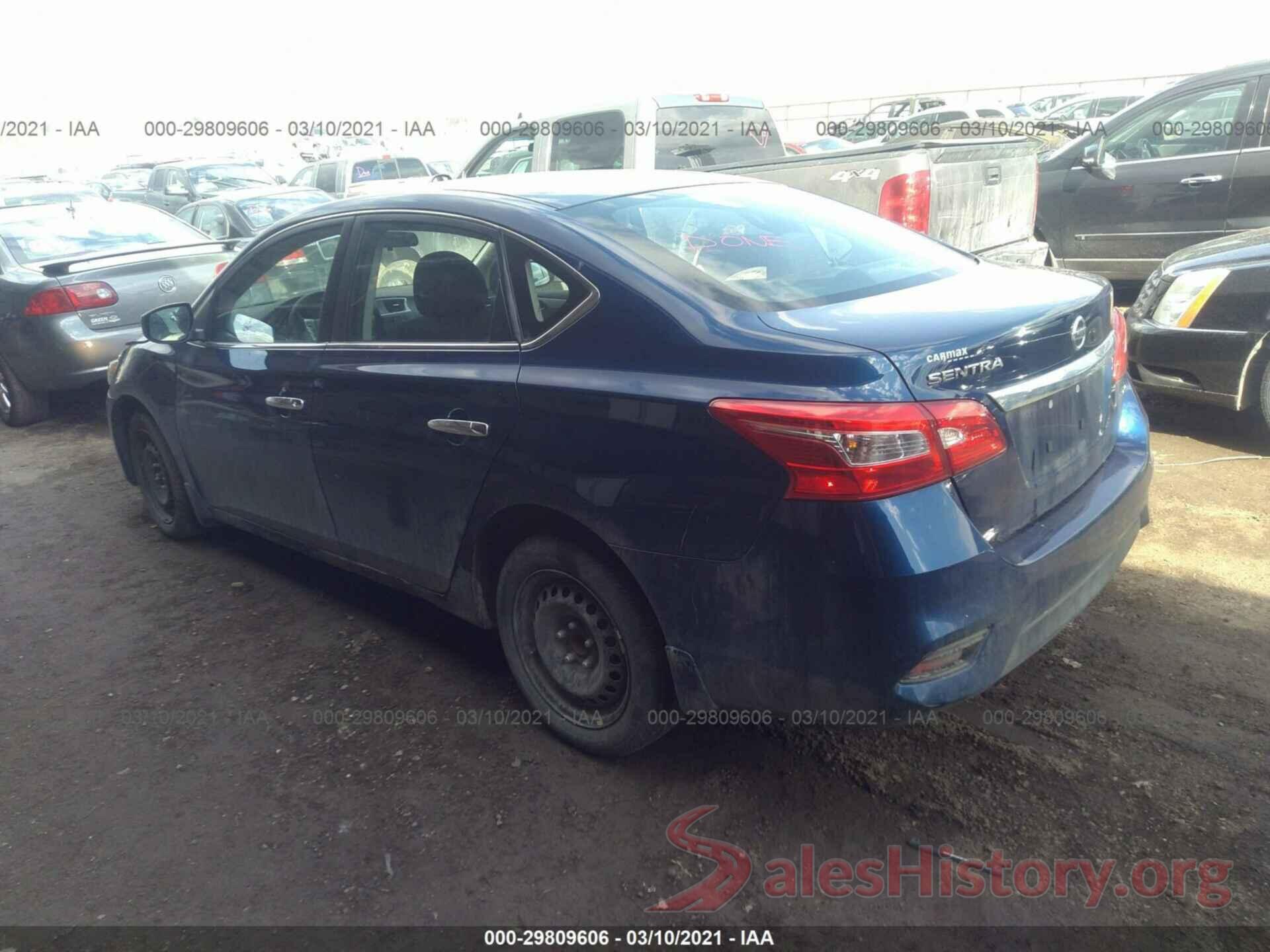 3N1AB7AP0HY225543 2017 NISSAN SENTRA