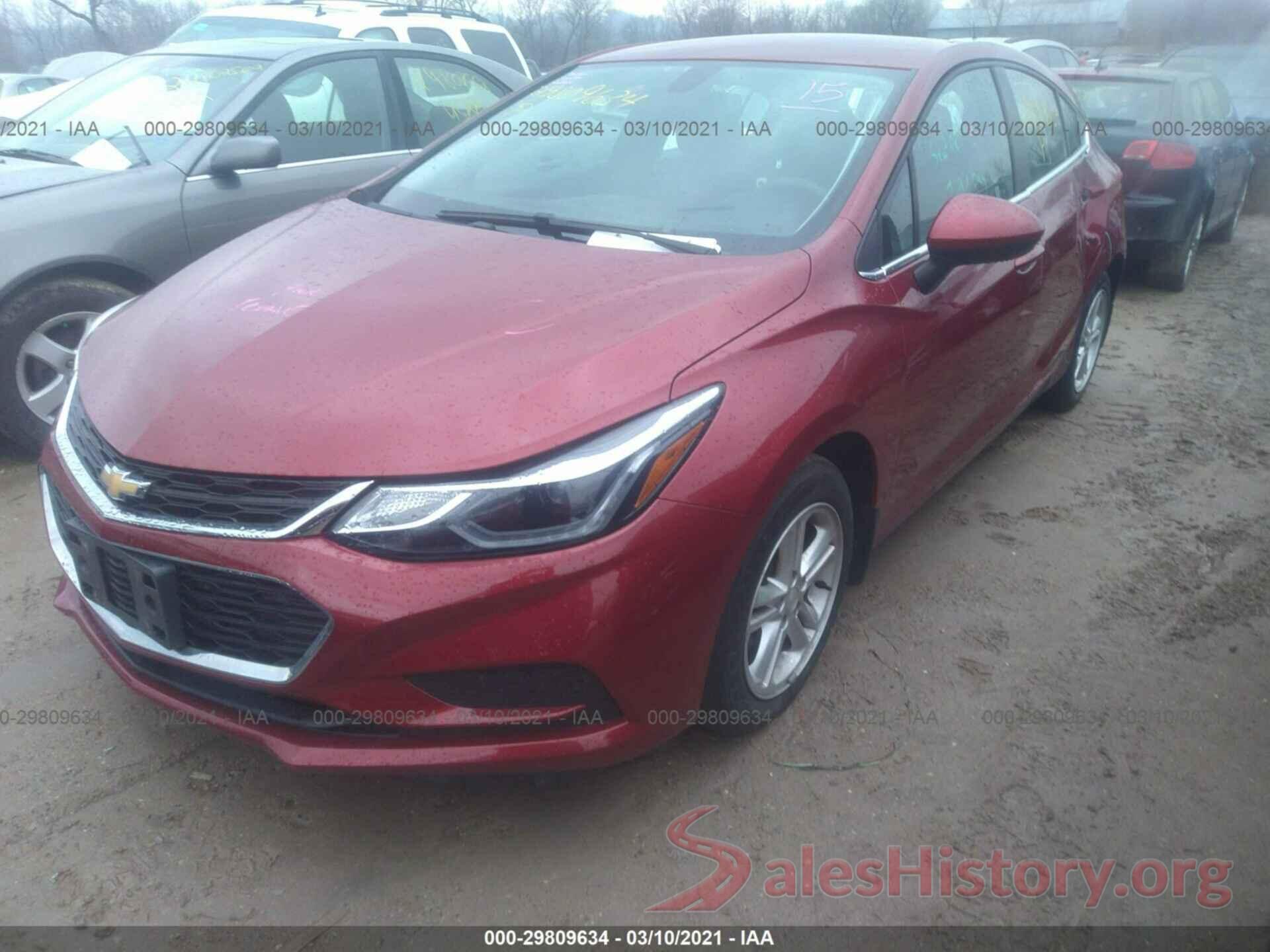 3G1BE6SM8HS599420 2017 CHEVROLET CRUZE