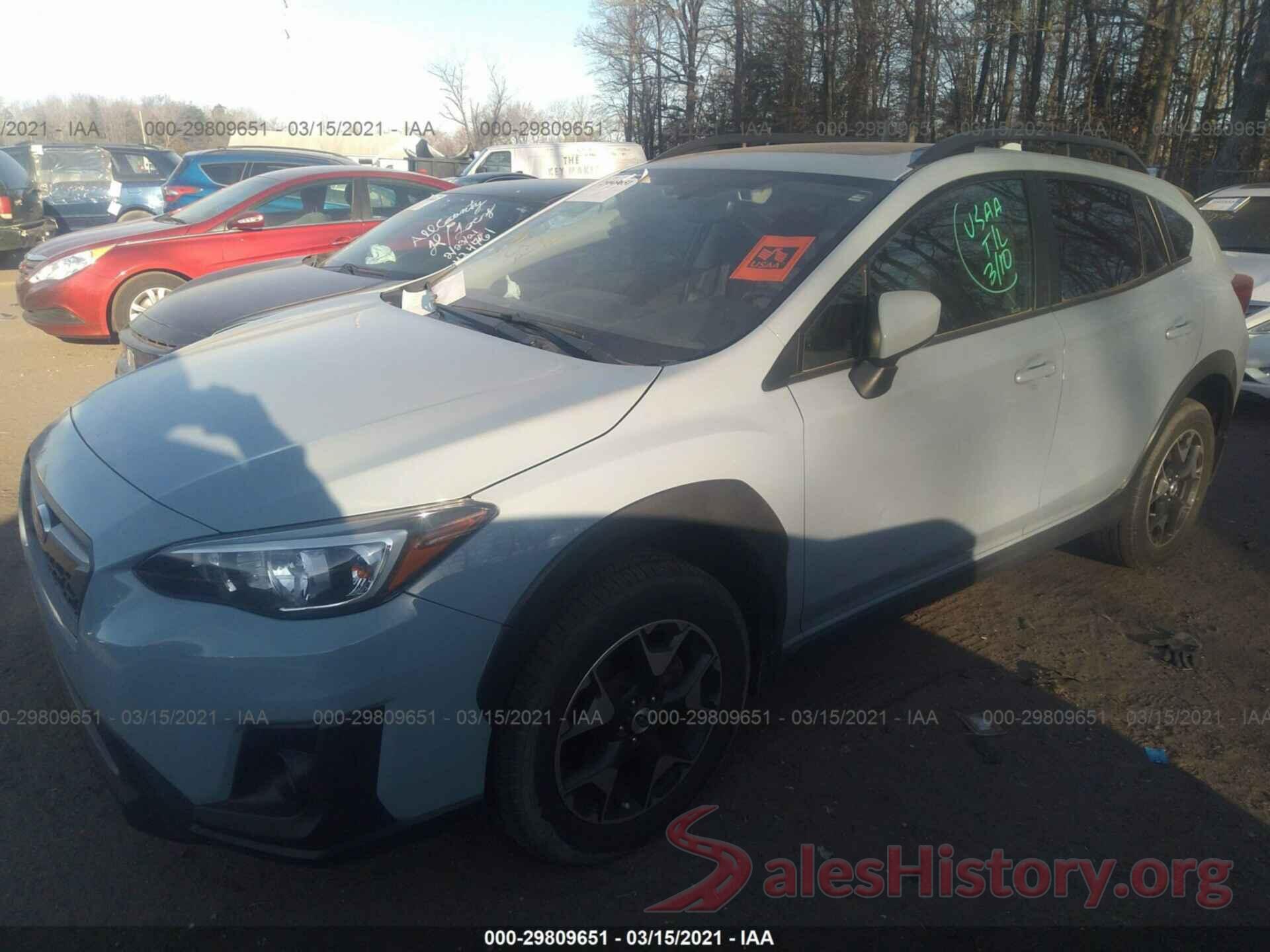 JF2GTADC5J8314117 2018 SUBARU CROSSTREK