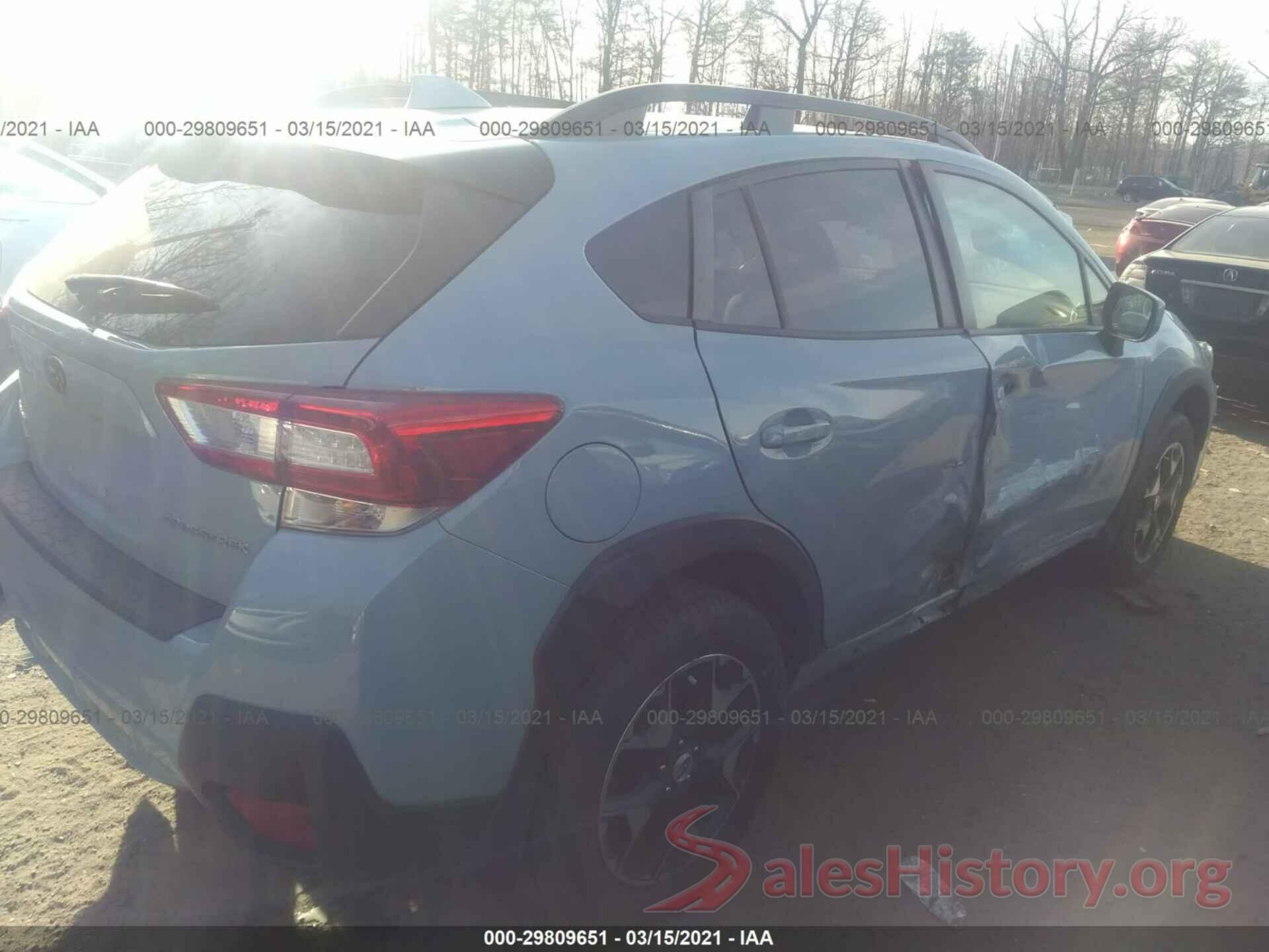 JF2GTADC5J8314117 2018 SUBARU CROSSTREK