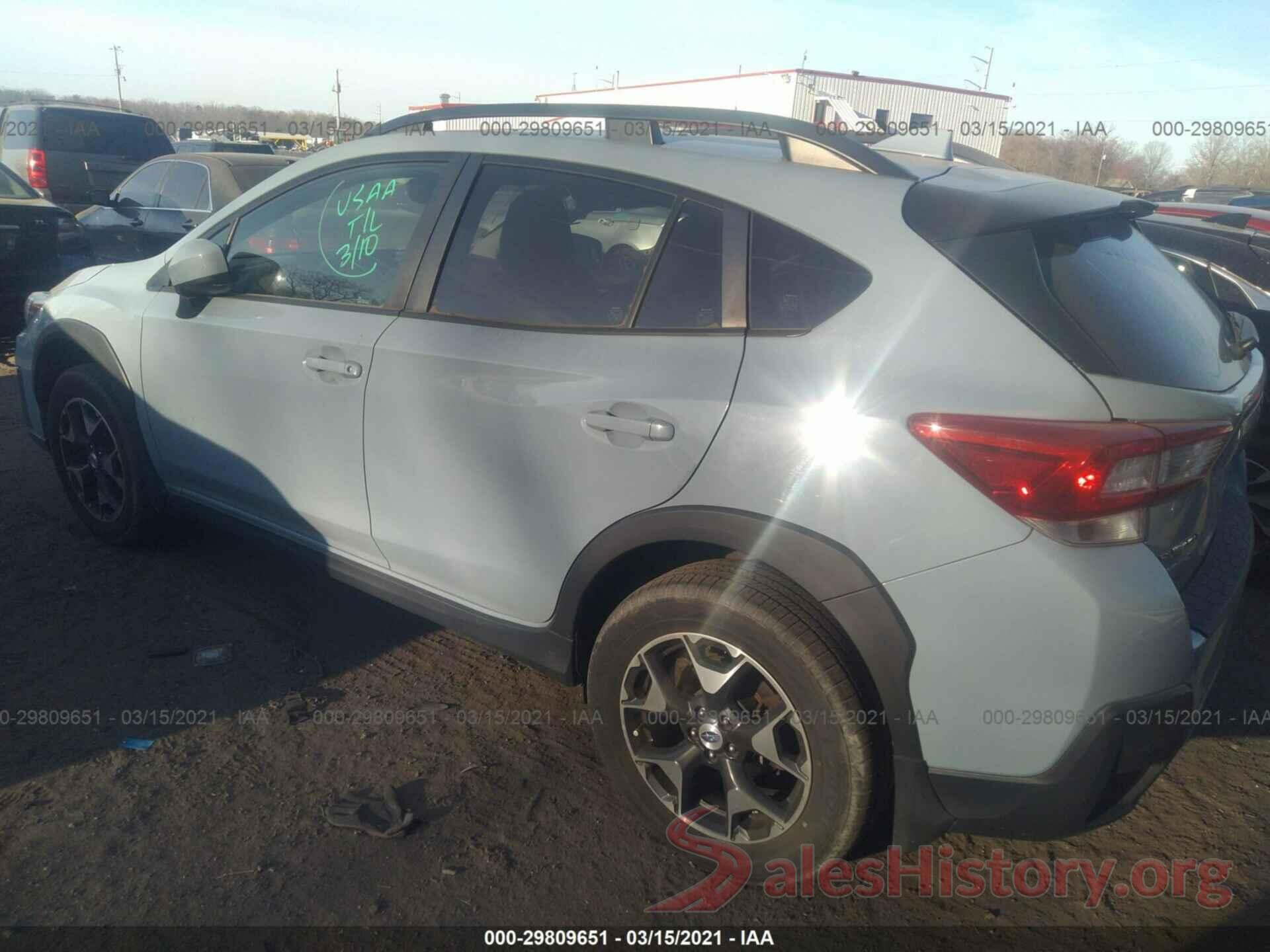 JF2GTADC5J8314117 2018 SUBARU CROSSTREK