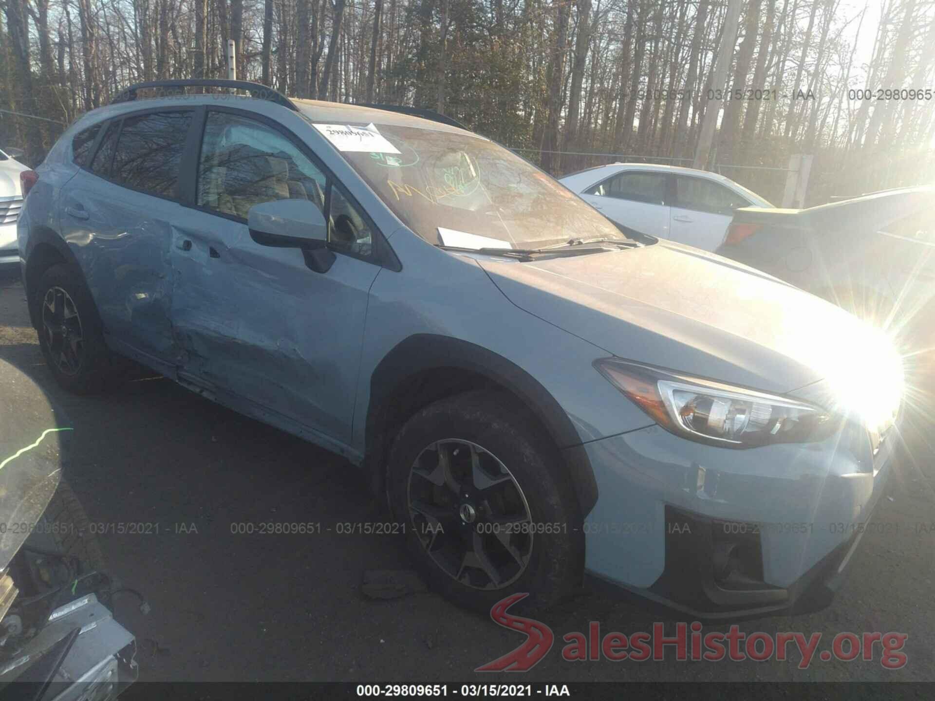 JF2GTADC5J8314117 2018 SUBARU CROSSTREK