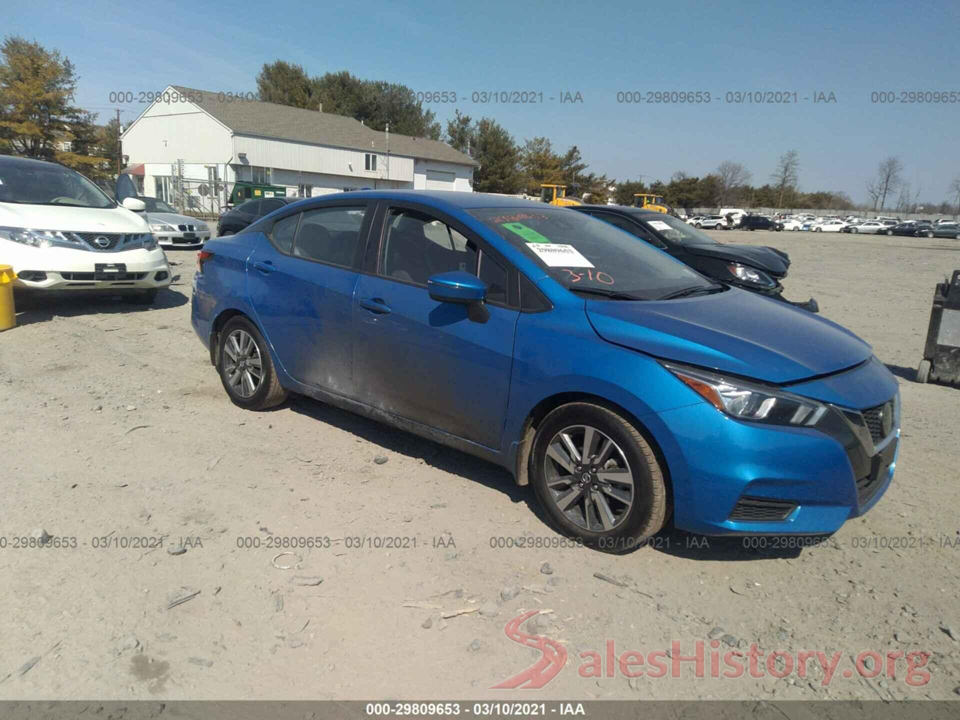 3N1CN8EV5LL822563 2020 NISSAN VERSA