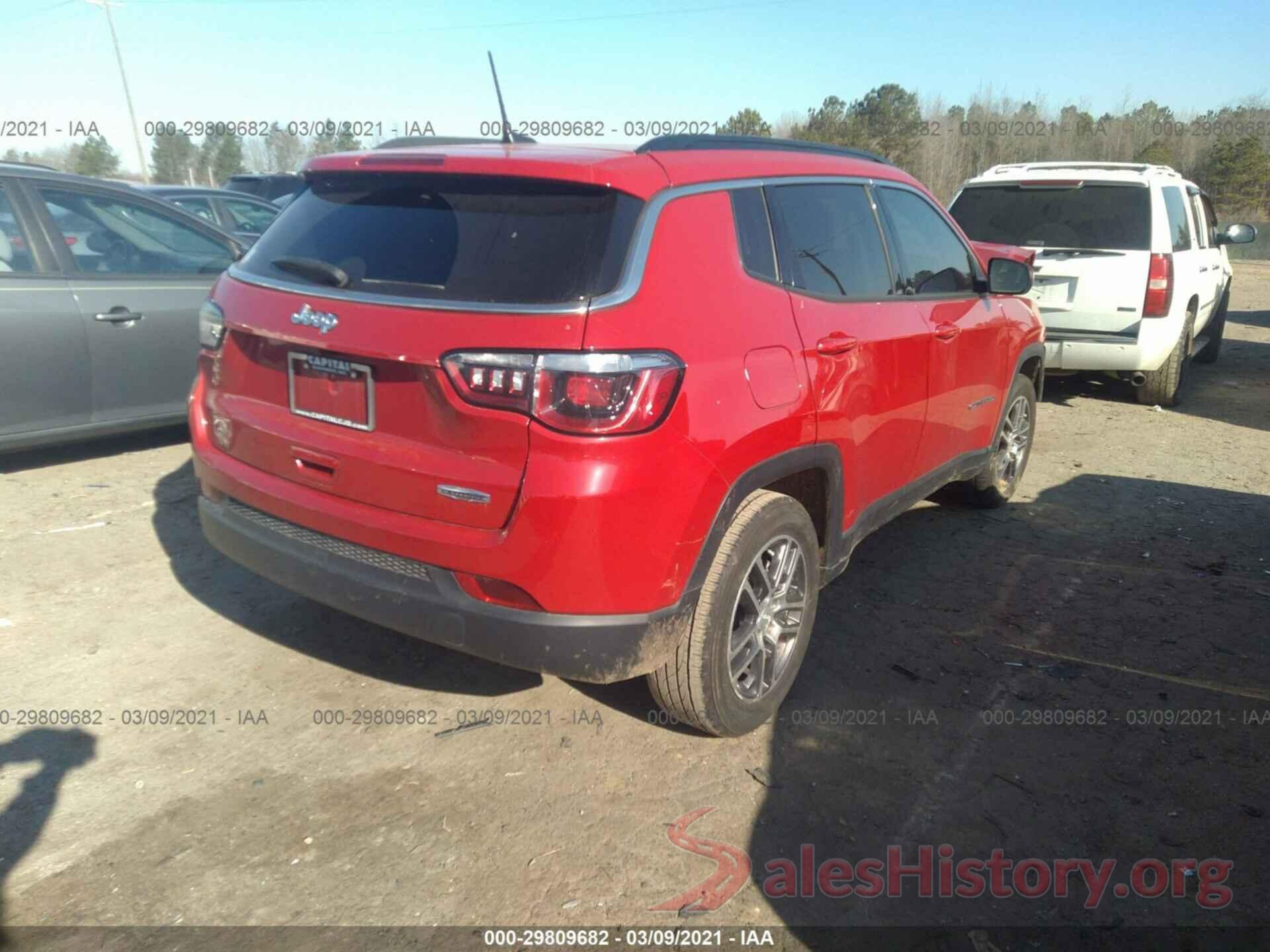 3C4NJCBB8KT693005 2019 JEEP COMPASS