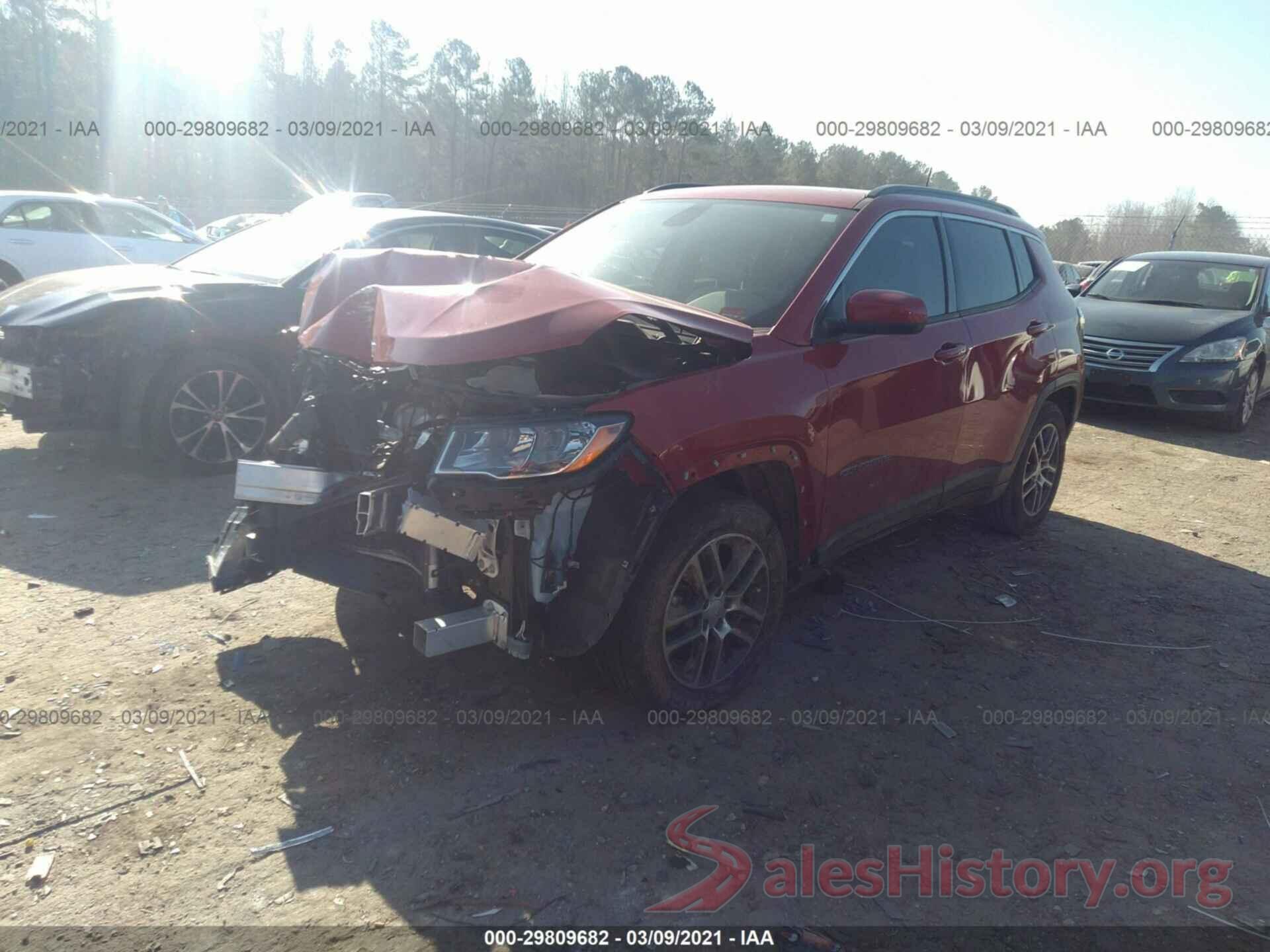 3C4NJCBB8KT693005 2019 JEEP COMPASS