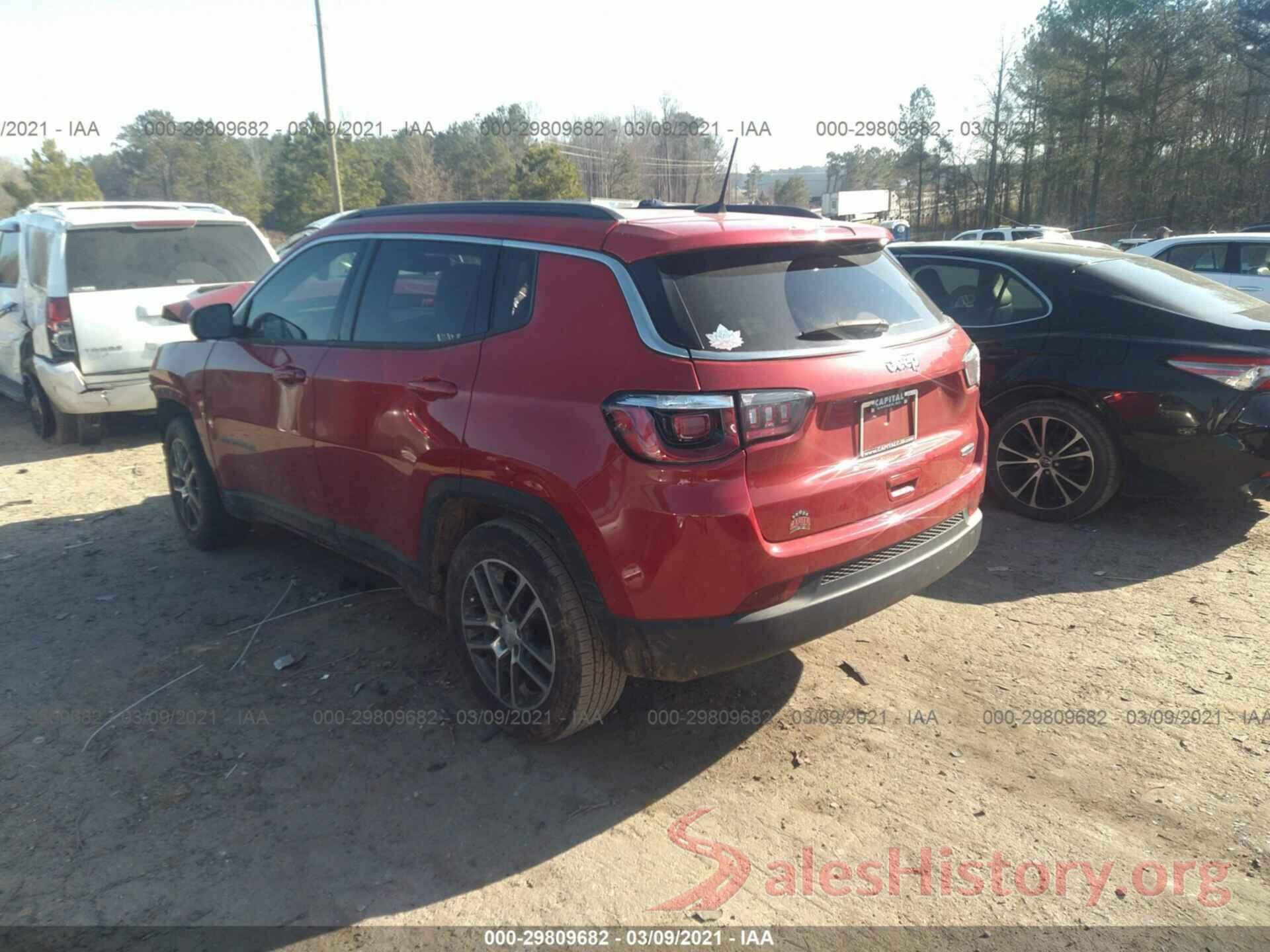 3C4NJCBB8KT693005 2019 JEEP COMPASS