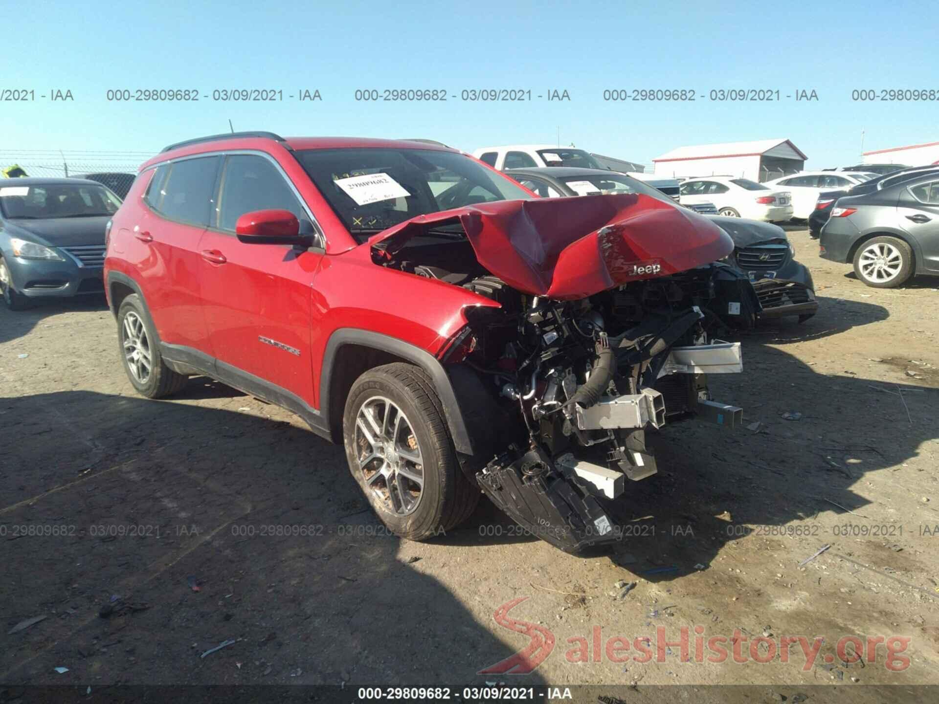 3C4NJCBB8KT693005 2019 JEEP COMPASS