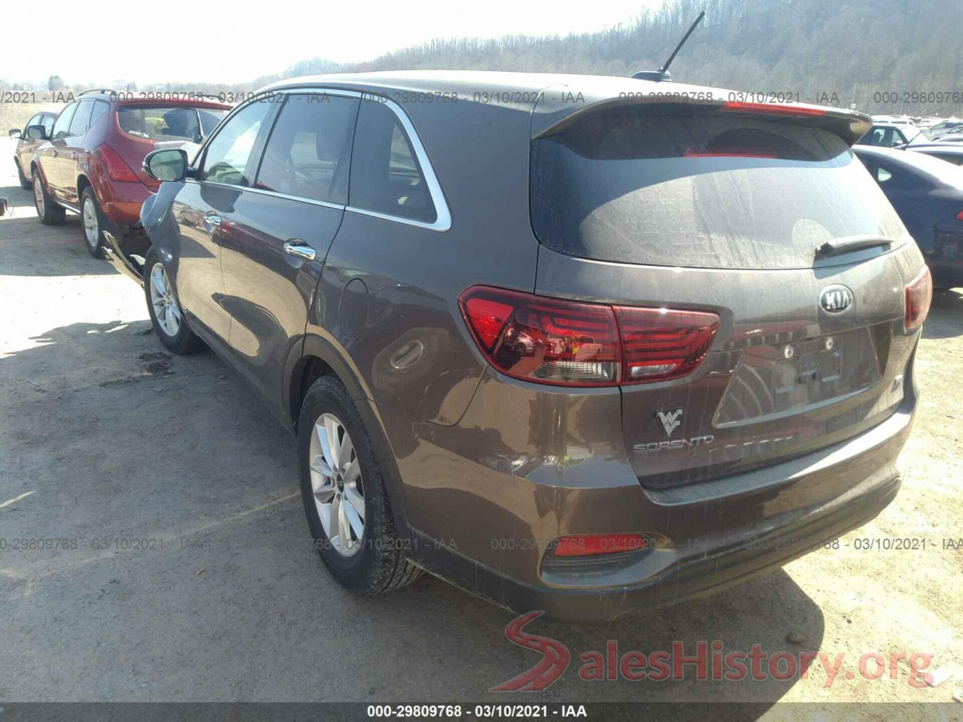 5XYPGDA32KG492537 2019 KIA SORENTO