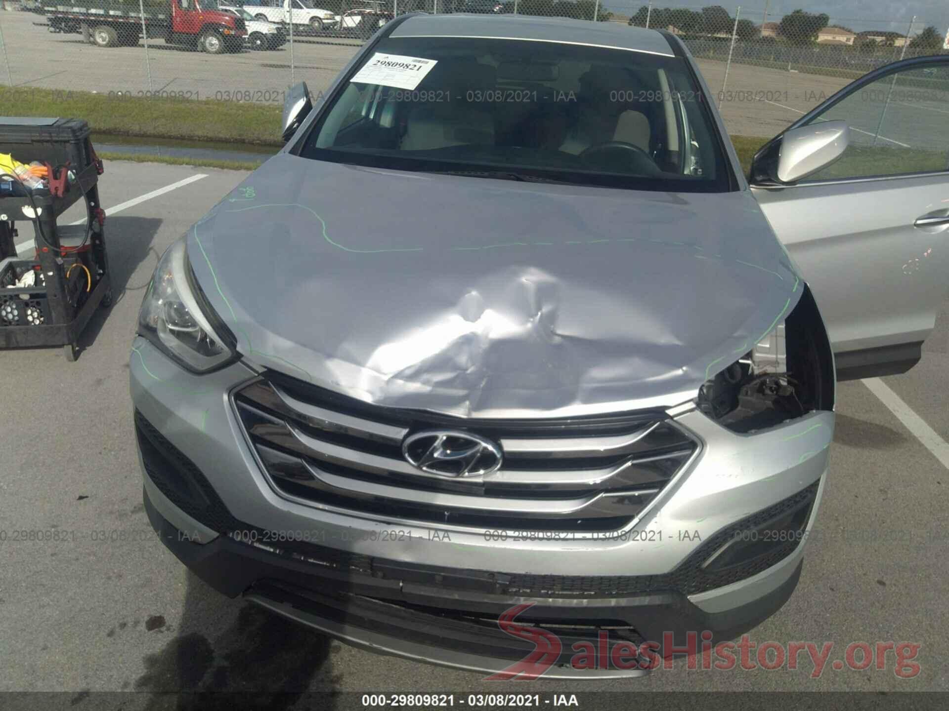 5XYZT3LB7GG352980 2016 HYUNDAI SANTA FE SPORT