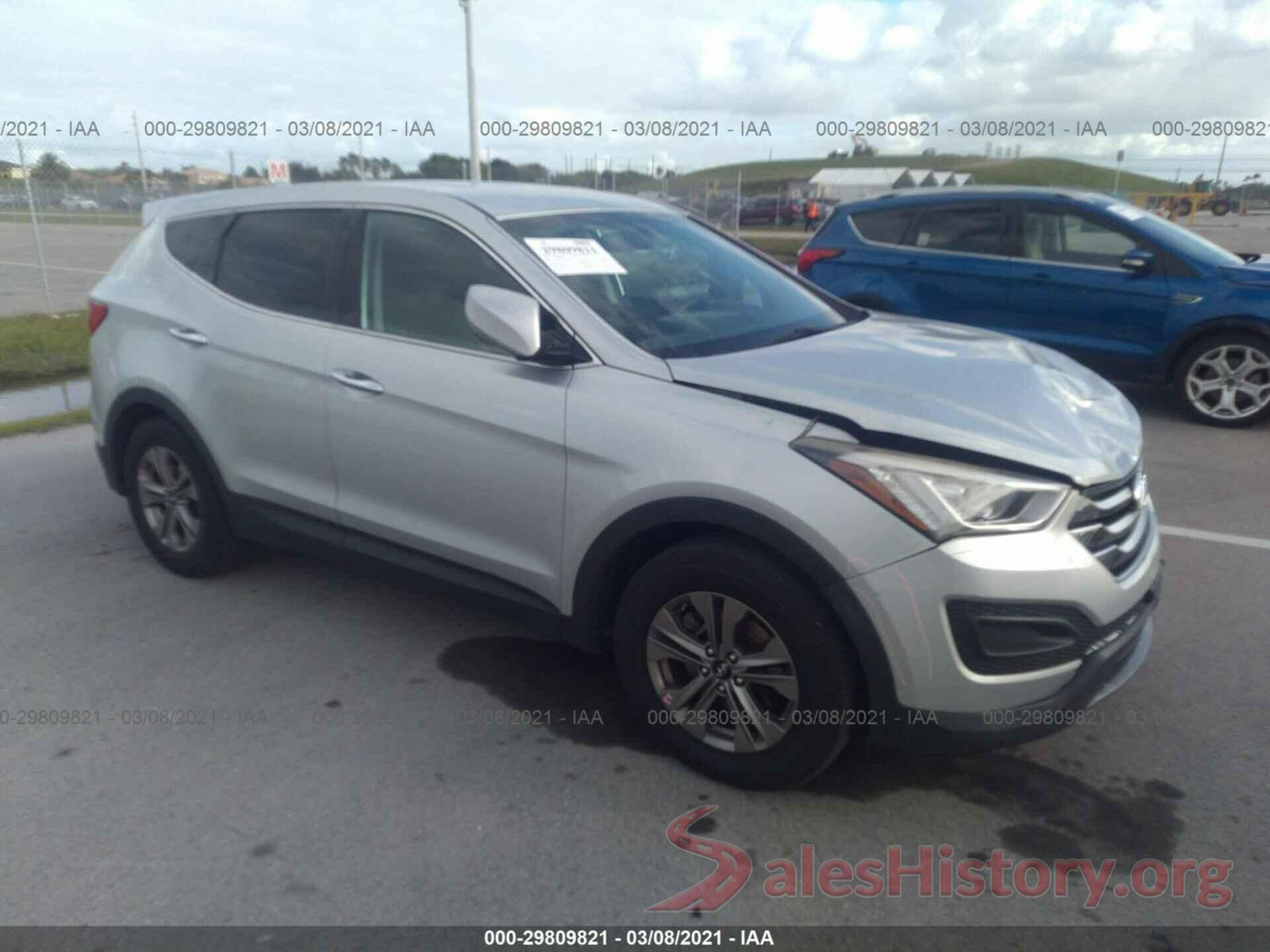 5XYZT3LB7GG352980 2016 HYUNDAI SANTA FE SPORT