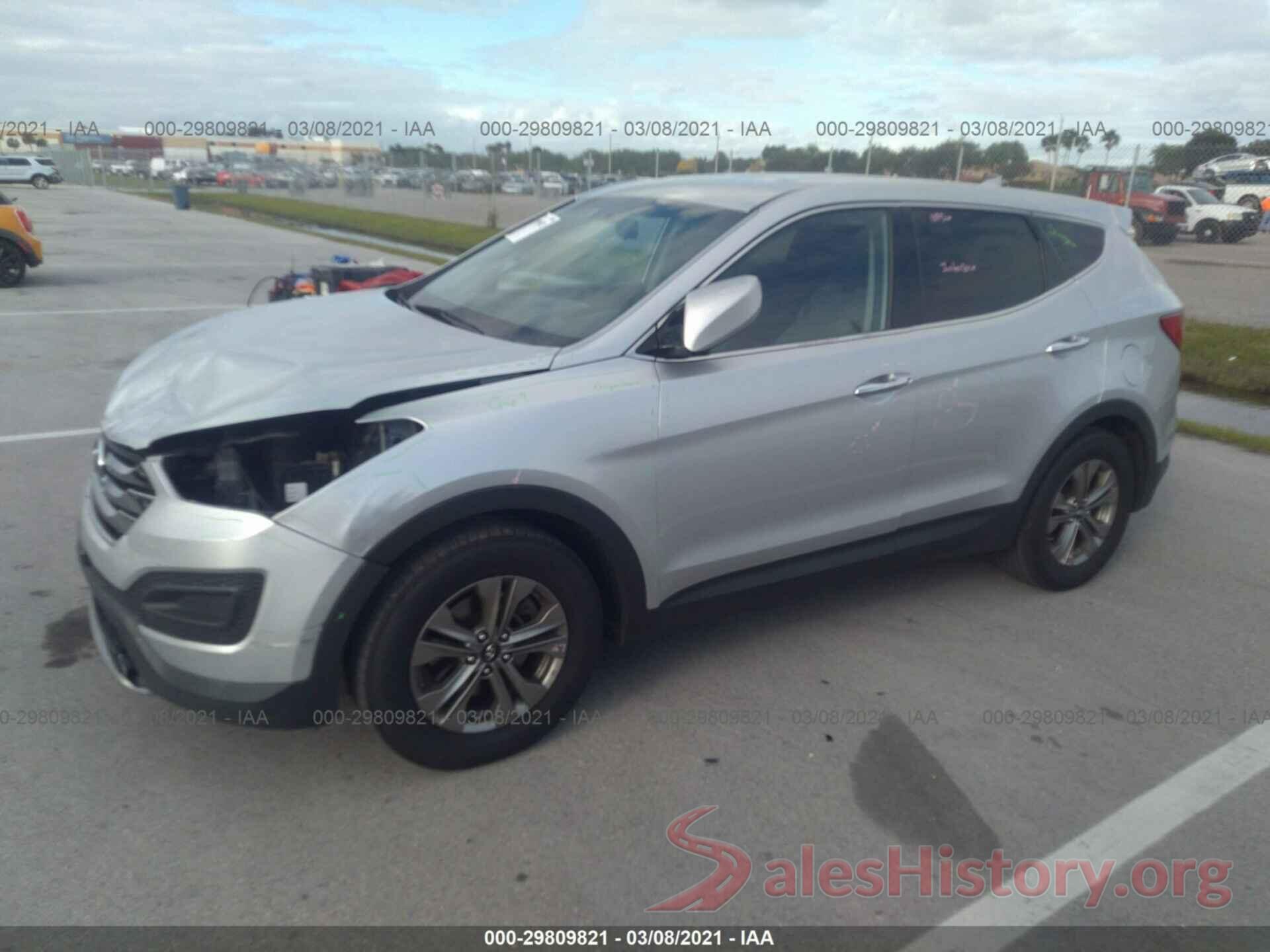 5XYZT3LB7GG352980 2016 HYUNDAI SANTA FE SPORT