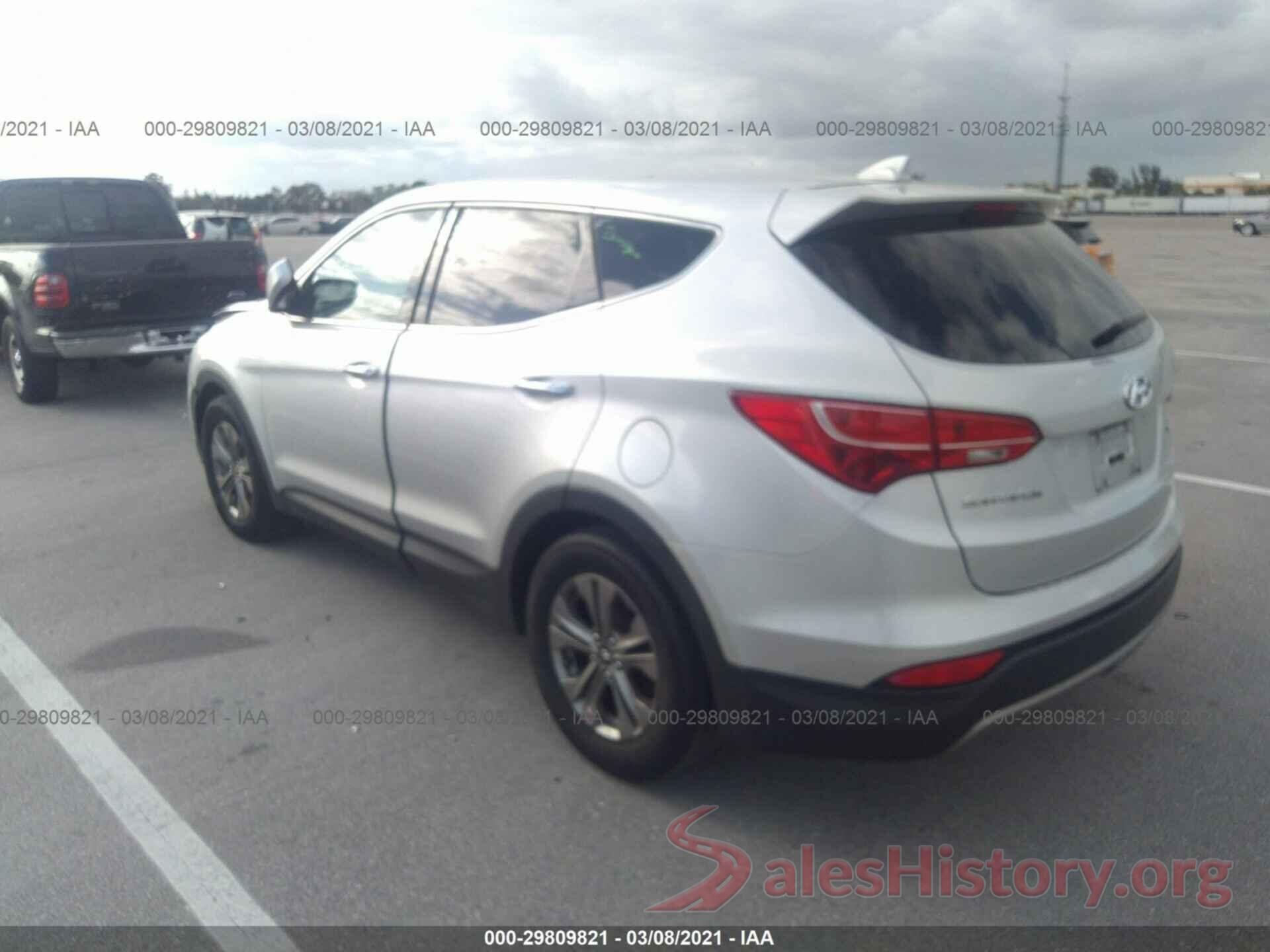 5XYZT3LB7GG352980 2016 HYUNDAI SANTA FE SPORT