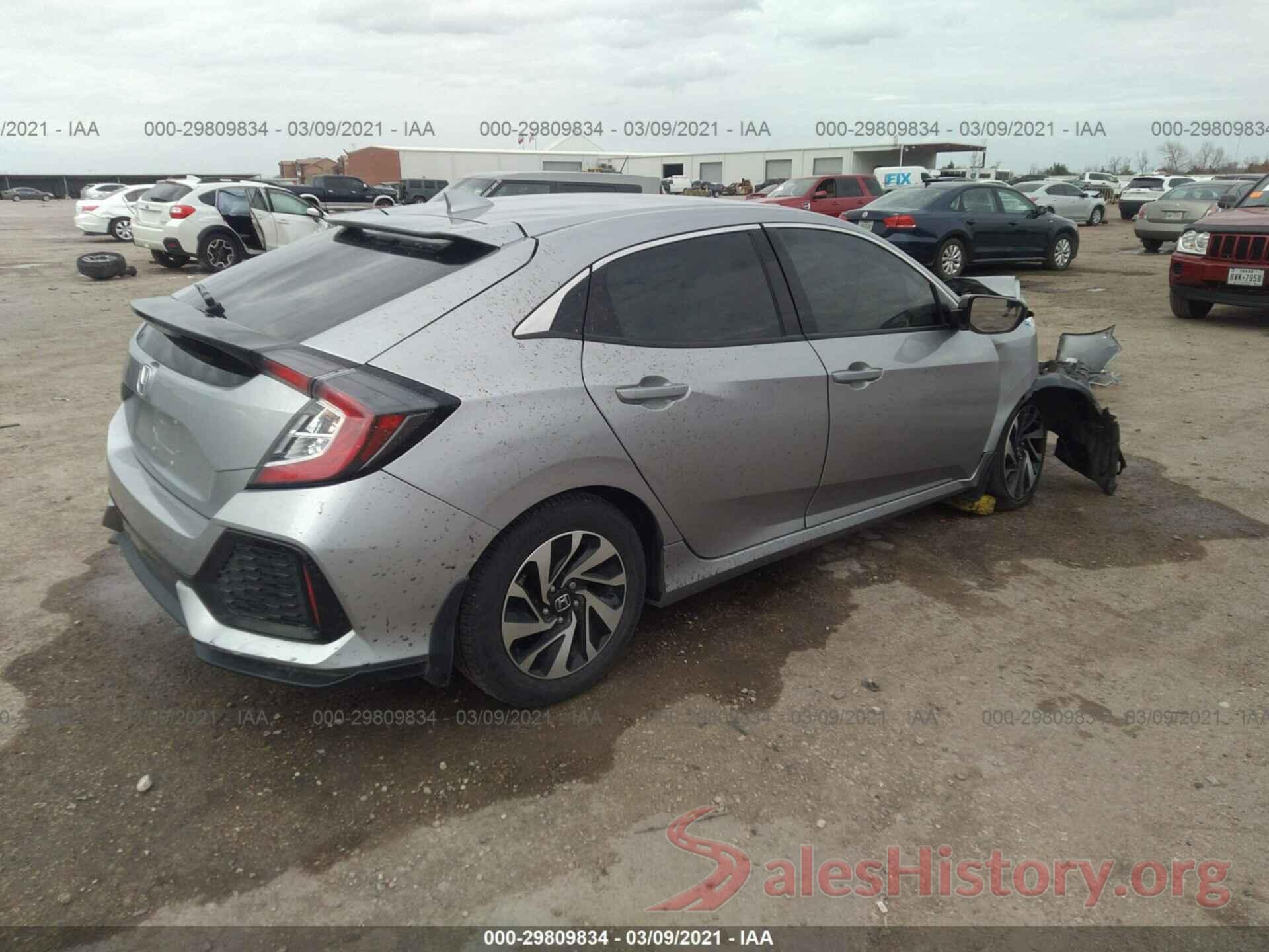 SHHFK7G23HU207482 2017 HONDA CIVIC HATCHBACK