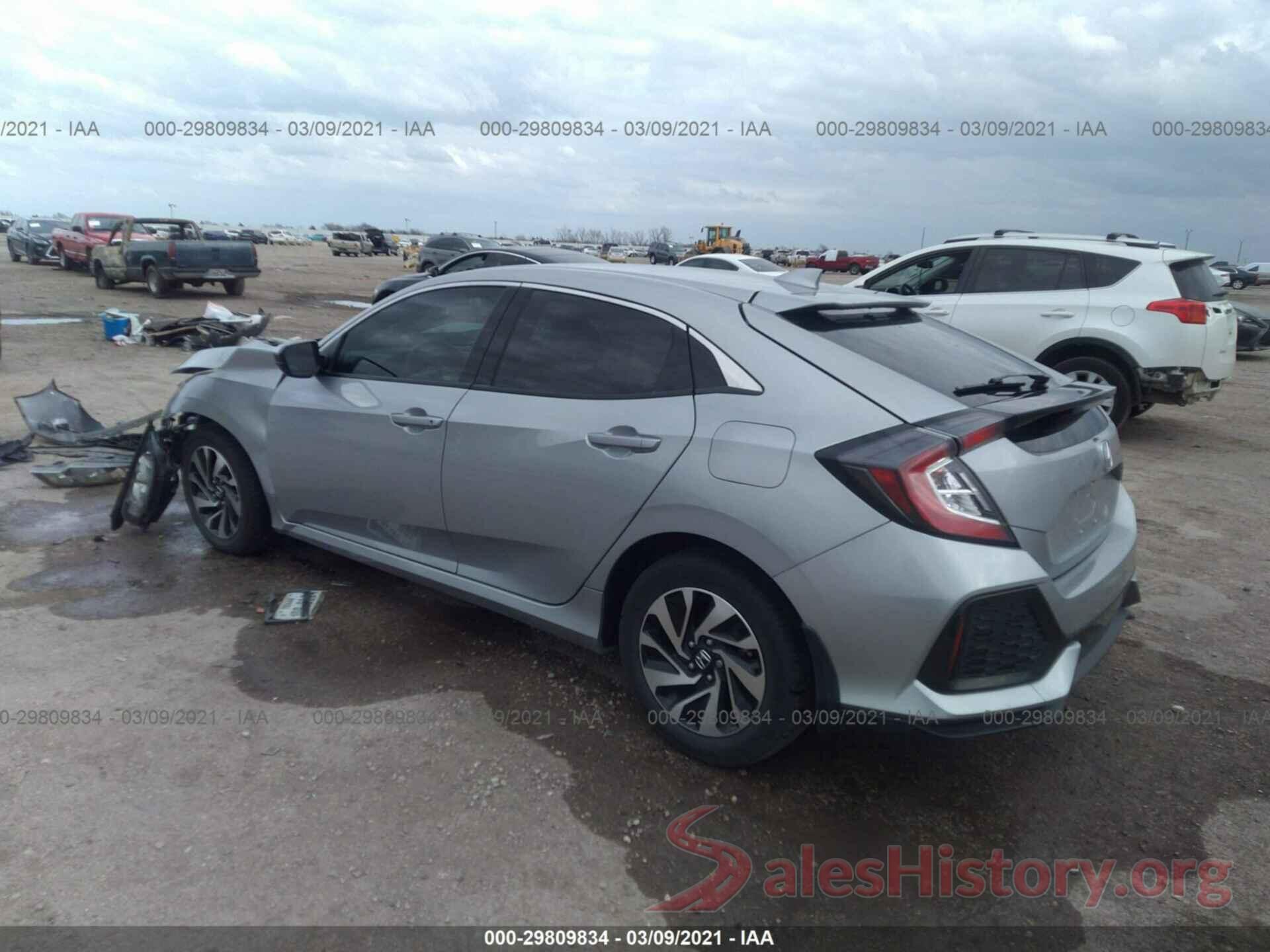 SHHFK7G23HU207482 2017 HONDA CIVIC HATCHBACK