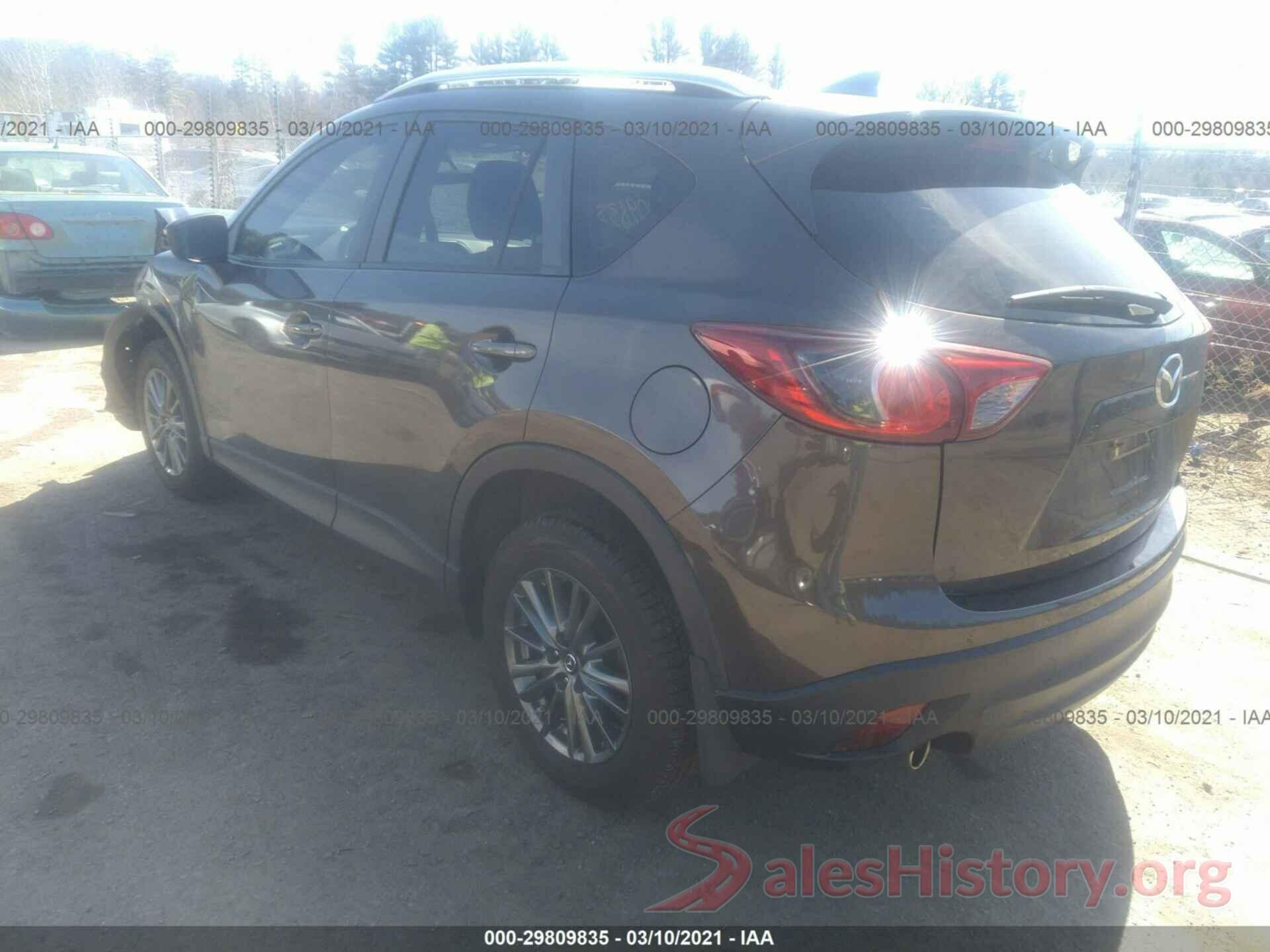 JM3KE4BY1G0763988 2016 MAZDA CX-5