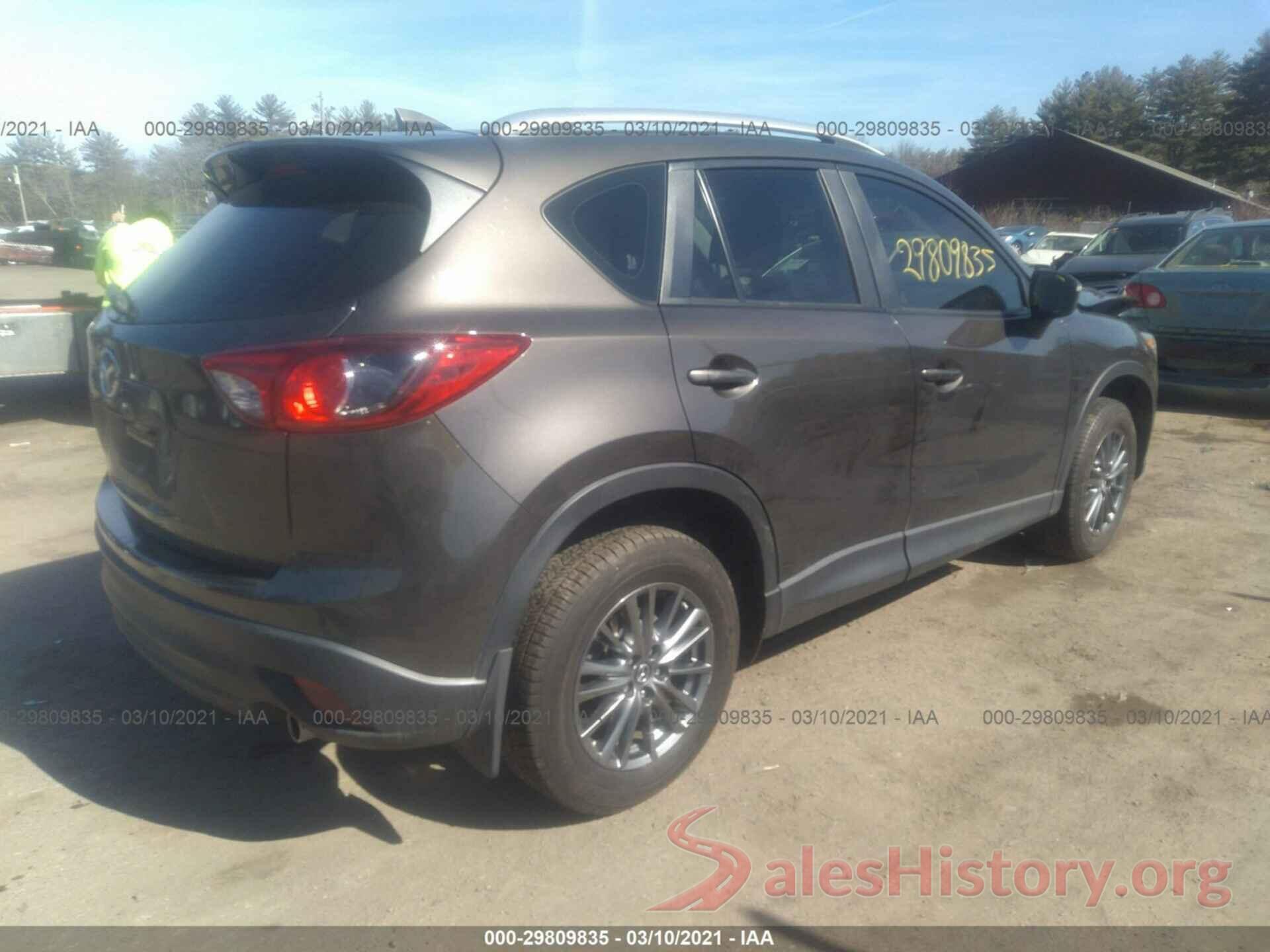 JM3KE4BY1G0763988 2016 MAZDA CX-5