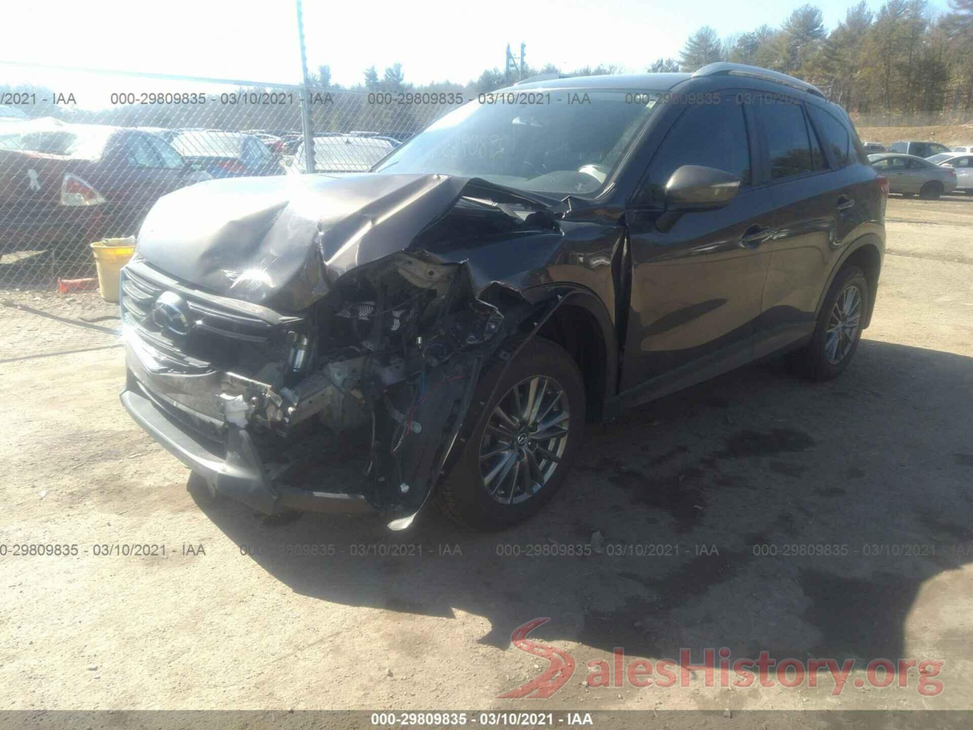 JM3KE4BY1G0763988 2016 MAZDA CX-5