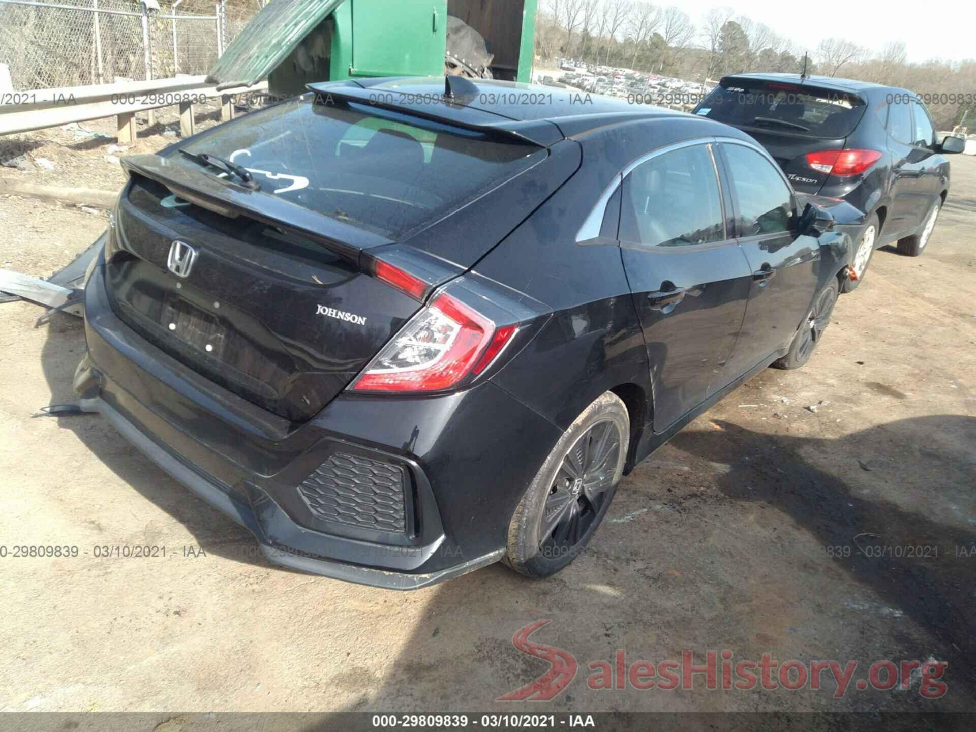 SHHFK7H79HU201163 2017 HONDA CIVIC HATCHBACK