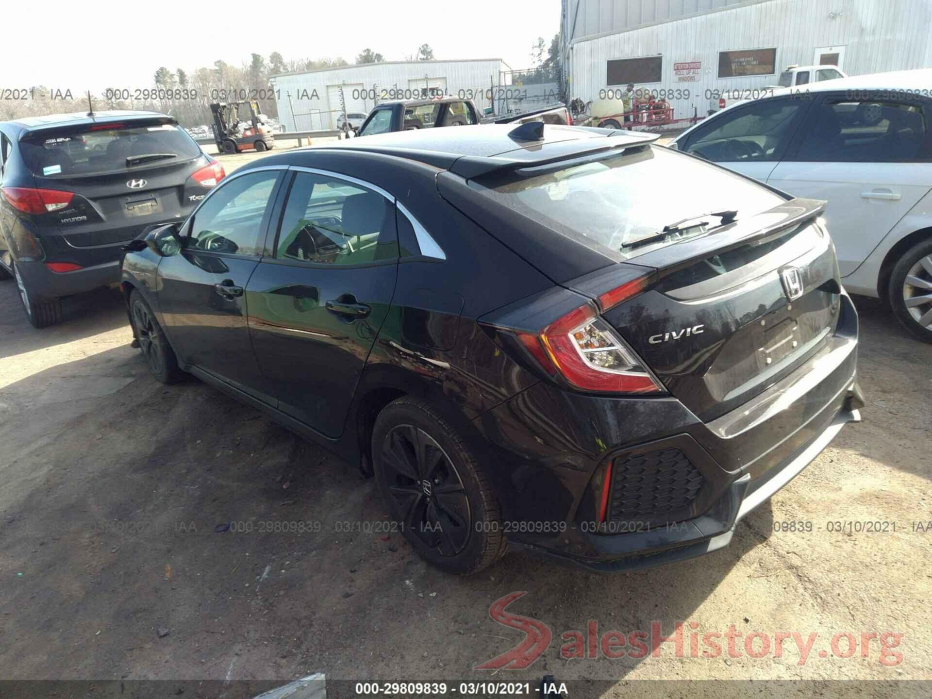 SHHFK7H79HU201163 2017 HONDA CIVIC HATCHBACK