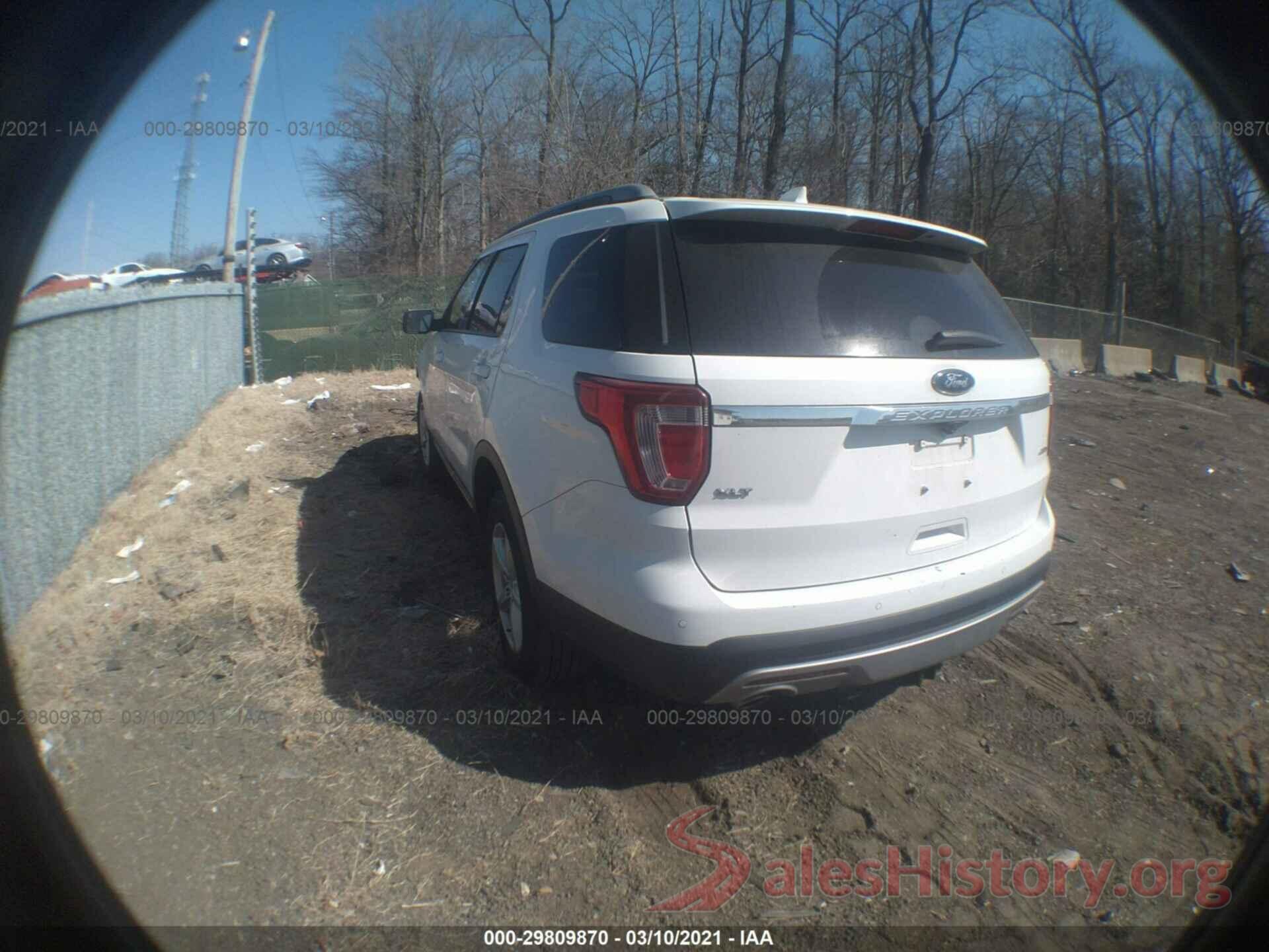 1FM5K8D87HGD96473 2017 FORD EXPLORER