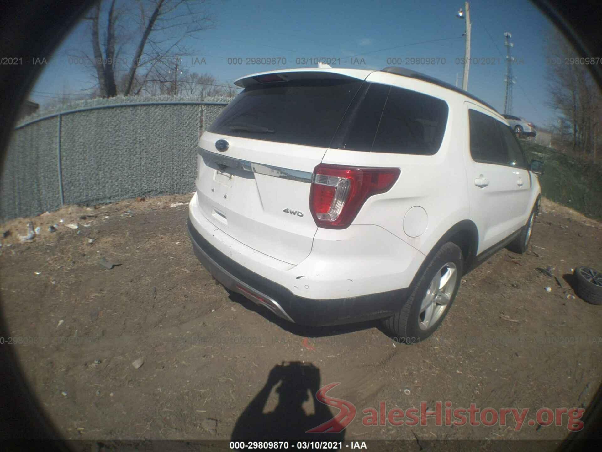 1FM5K8D87HGD96473 2017 FORD EXPLORER