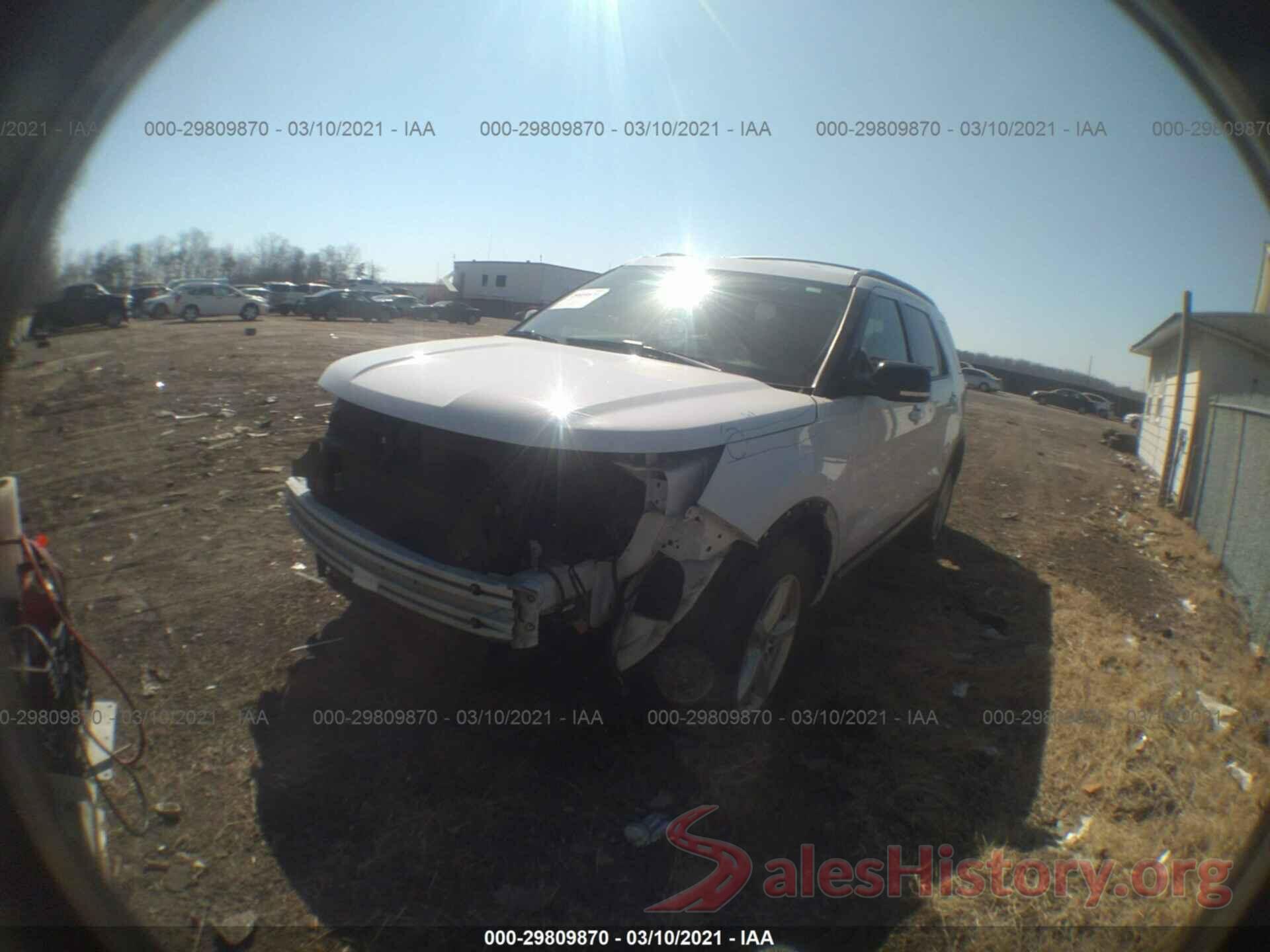 1FM5K8D87HGD96473 2017 FORD EXPLORER