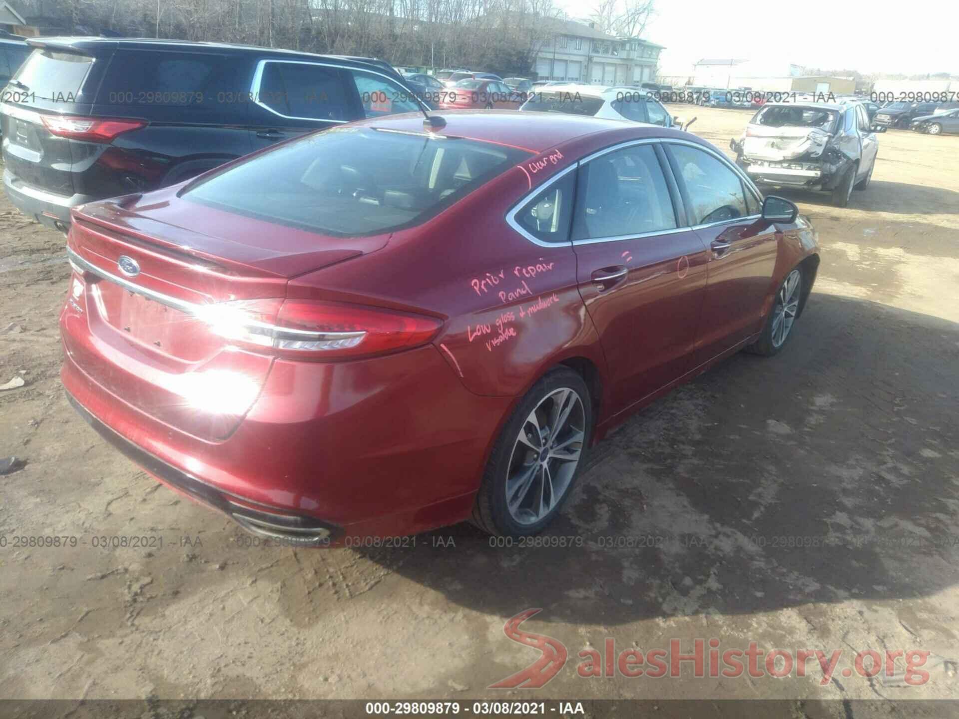 3FA6P0K94HR140197 2017 FORD FUSION