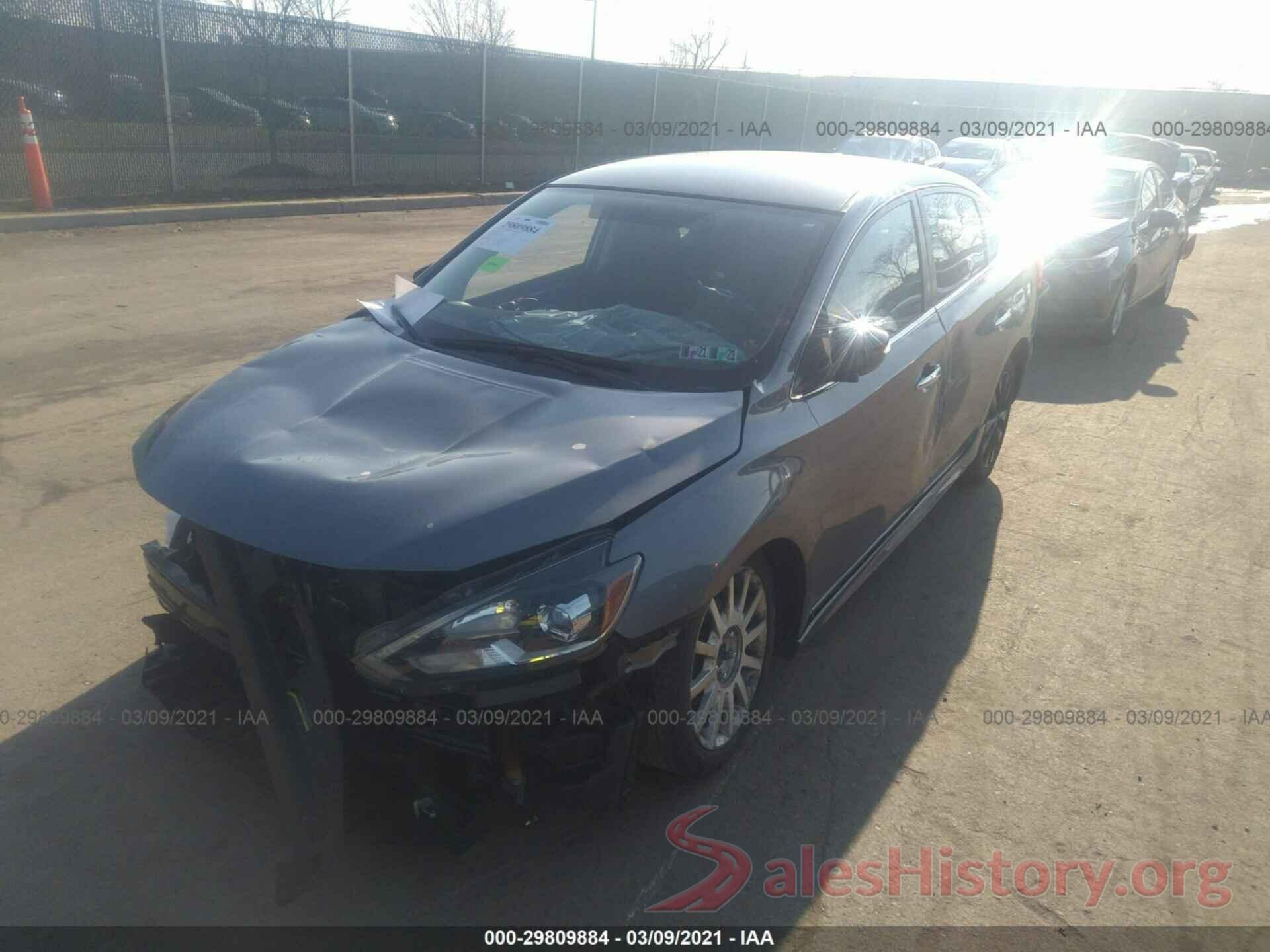 3N1AB7APXHY391486 2017 NISSAN SENTRA