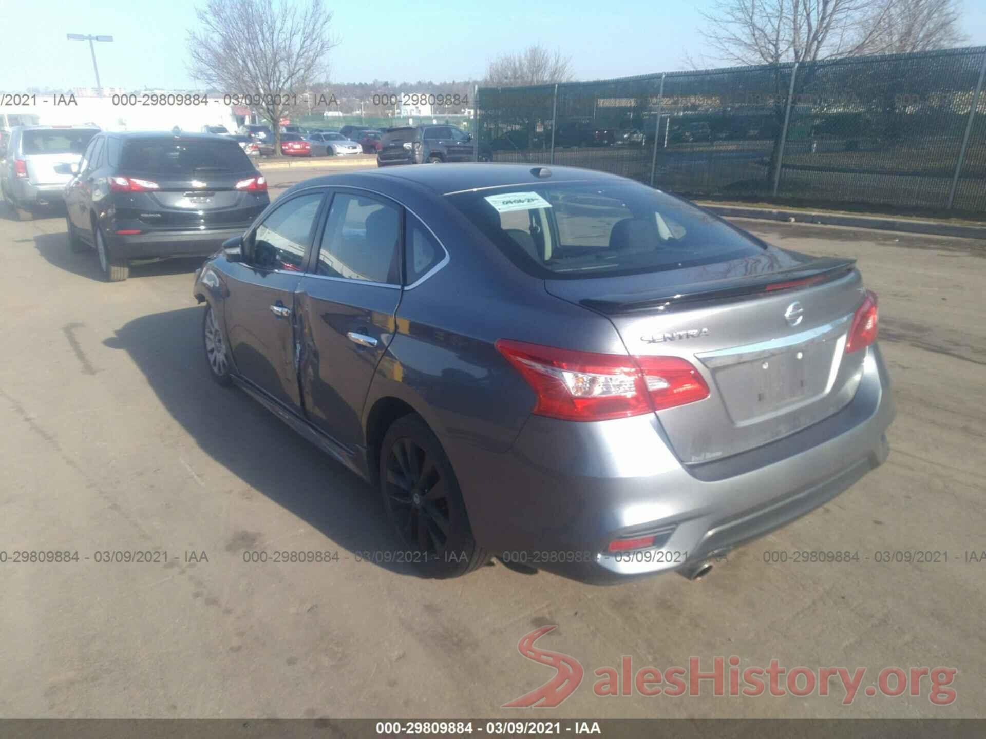 3N1AB7APXHY391486 2017 NISSAN SENTRA