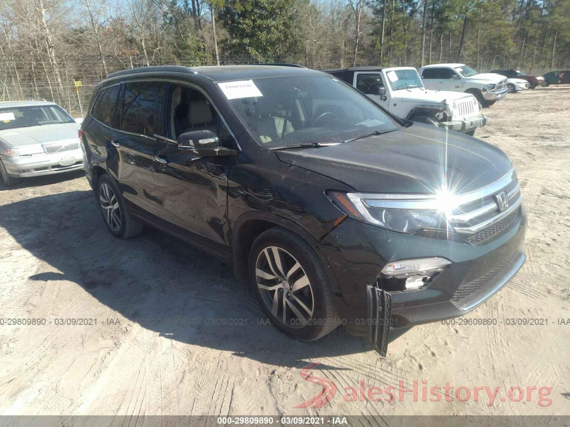 5FNYF5H90HB015600 2017 HONDA PILOT