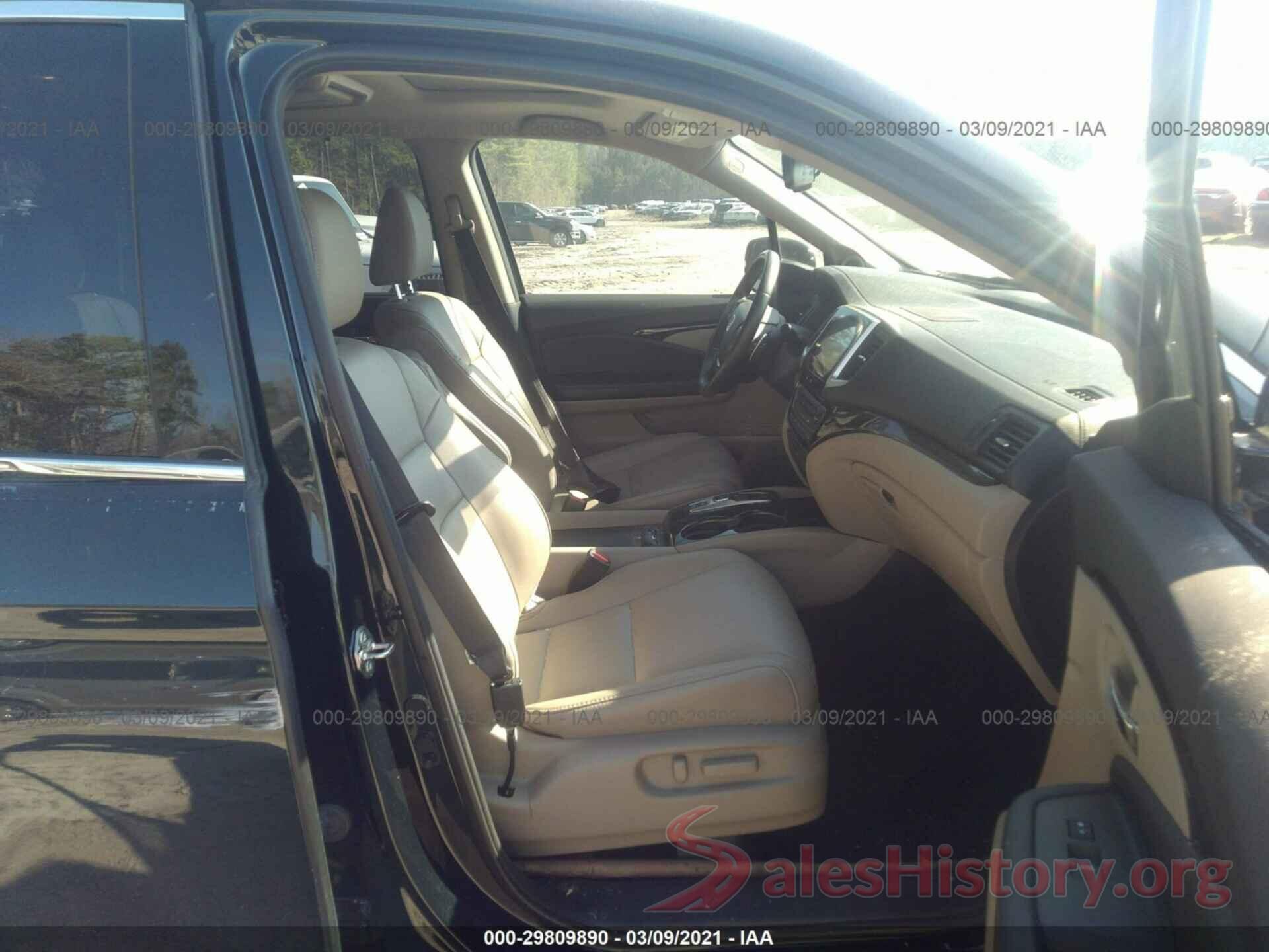 5FNYF5H90HB015600 2017 HONDA PILOT