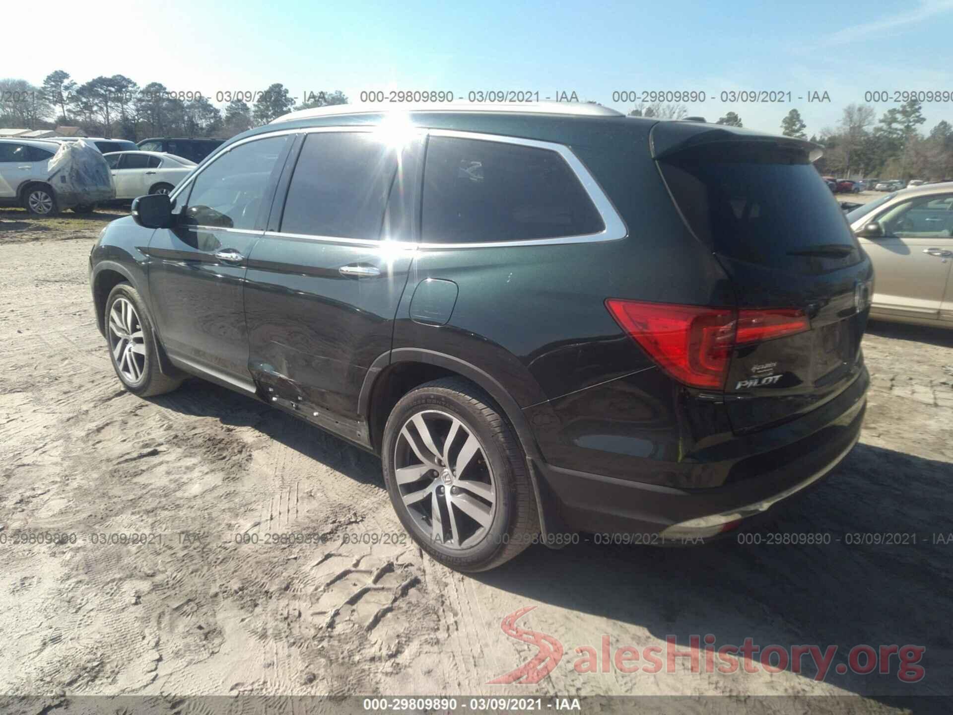 5FNYF5H90HB015600 2017 HONDA PILOT