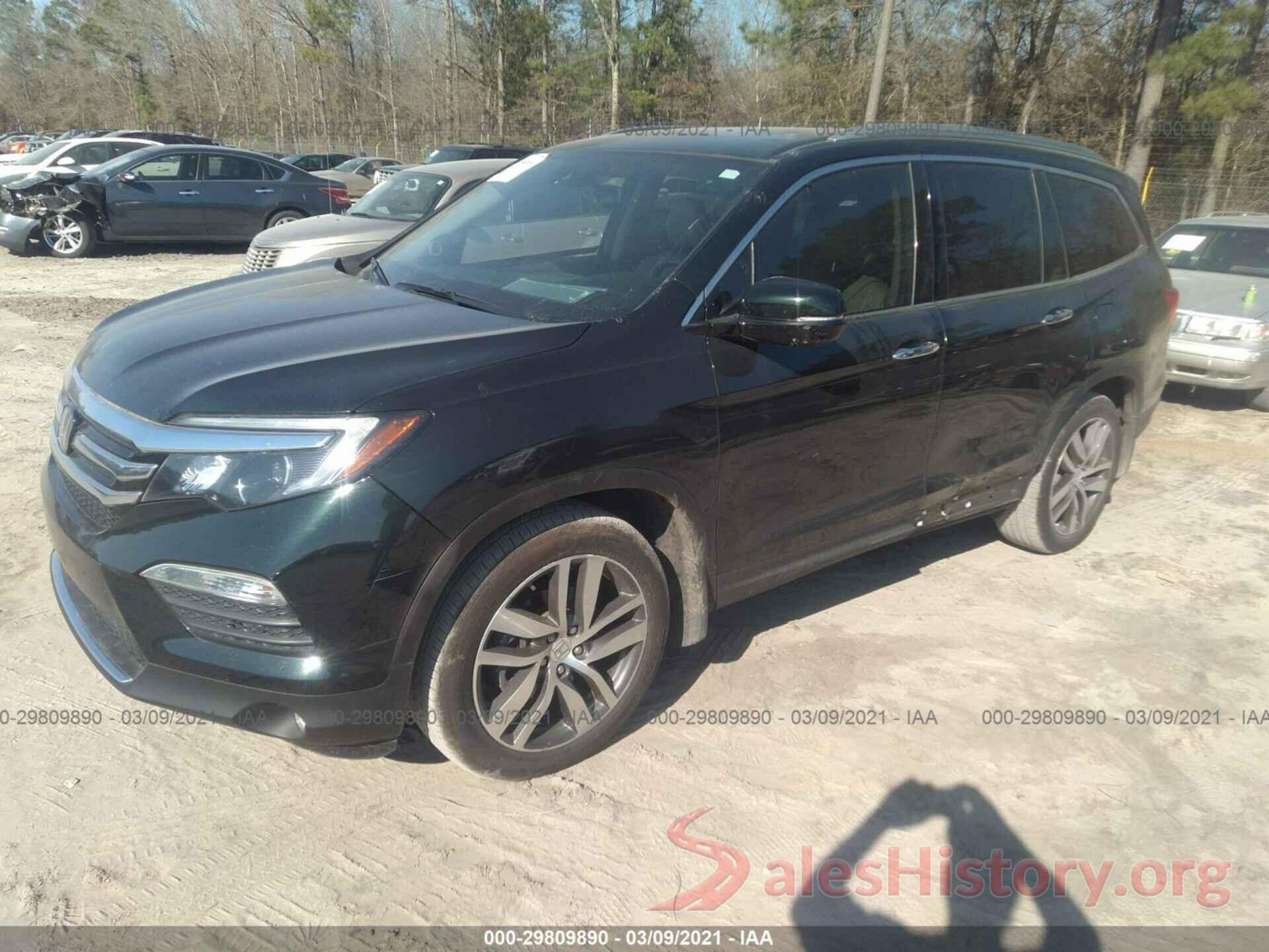 5FNYF5H90HB015600 2017 HONDA PILOT