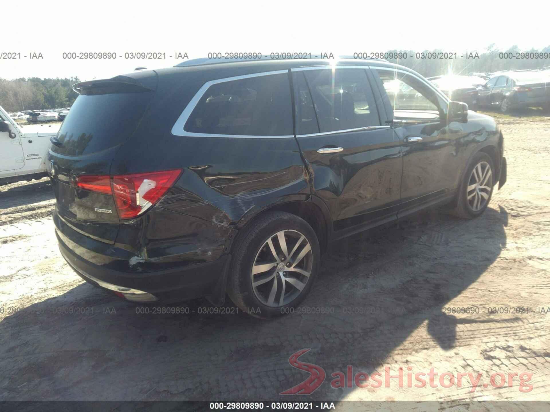 5FNYF5H90HB015600 2017 HONDA PILOT