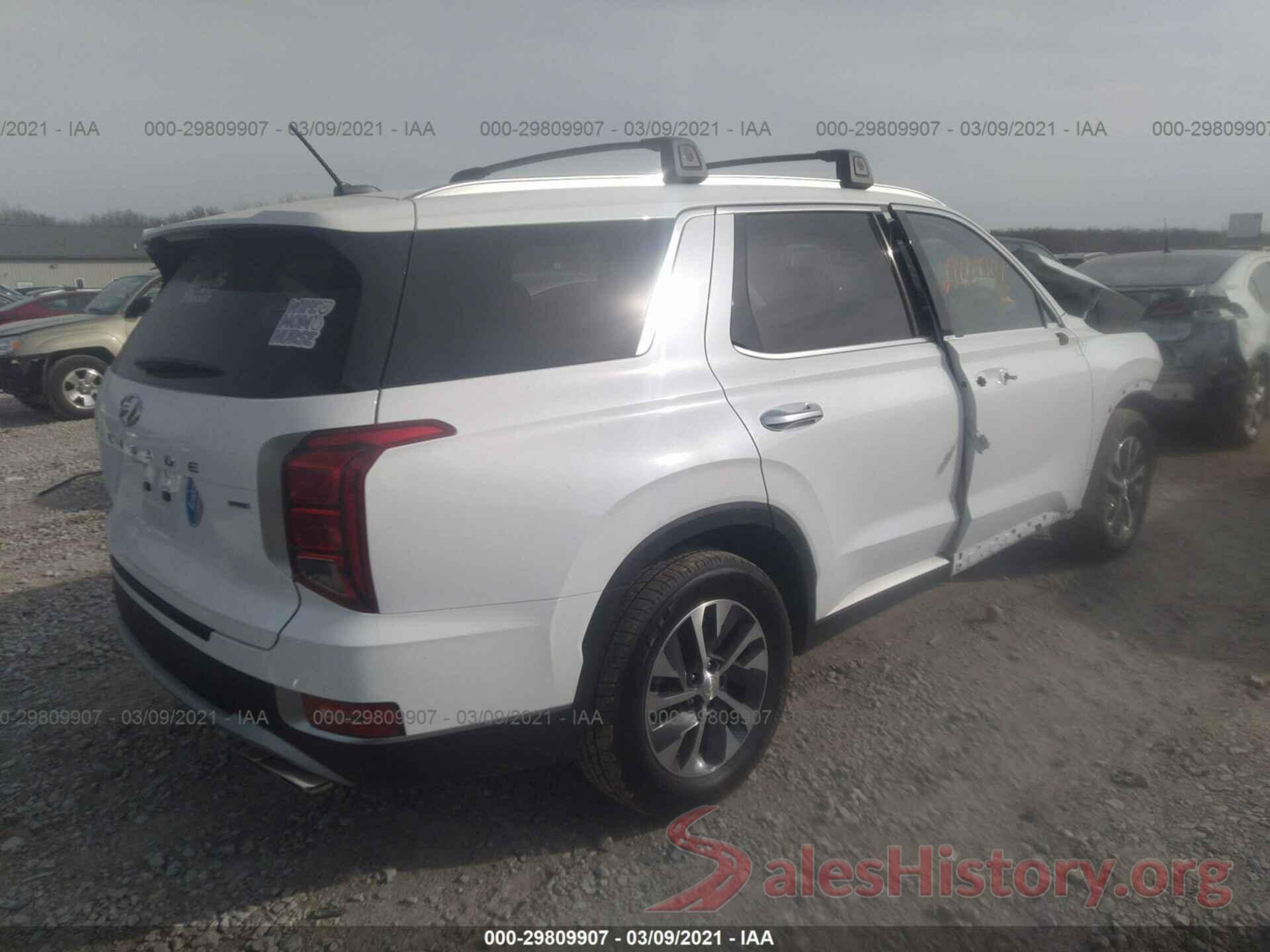 KM8R2DHE0MU191342 2021 HYUNDAI PALISADE