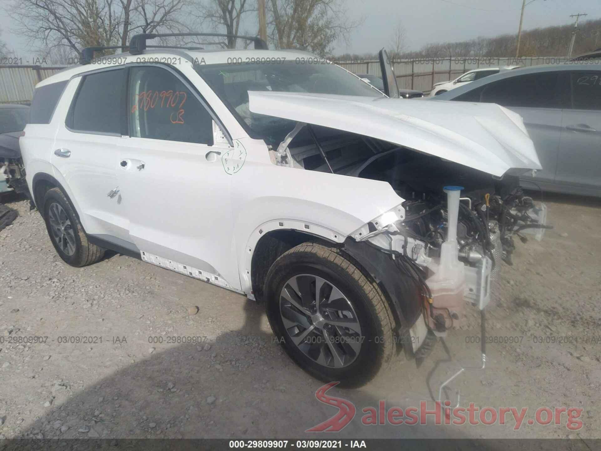 KM8R2DHE0MU191342 2021 HYUNDAI PALISADE