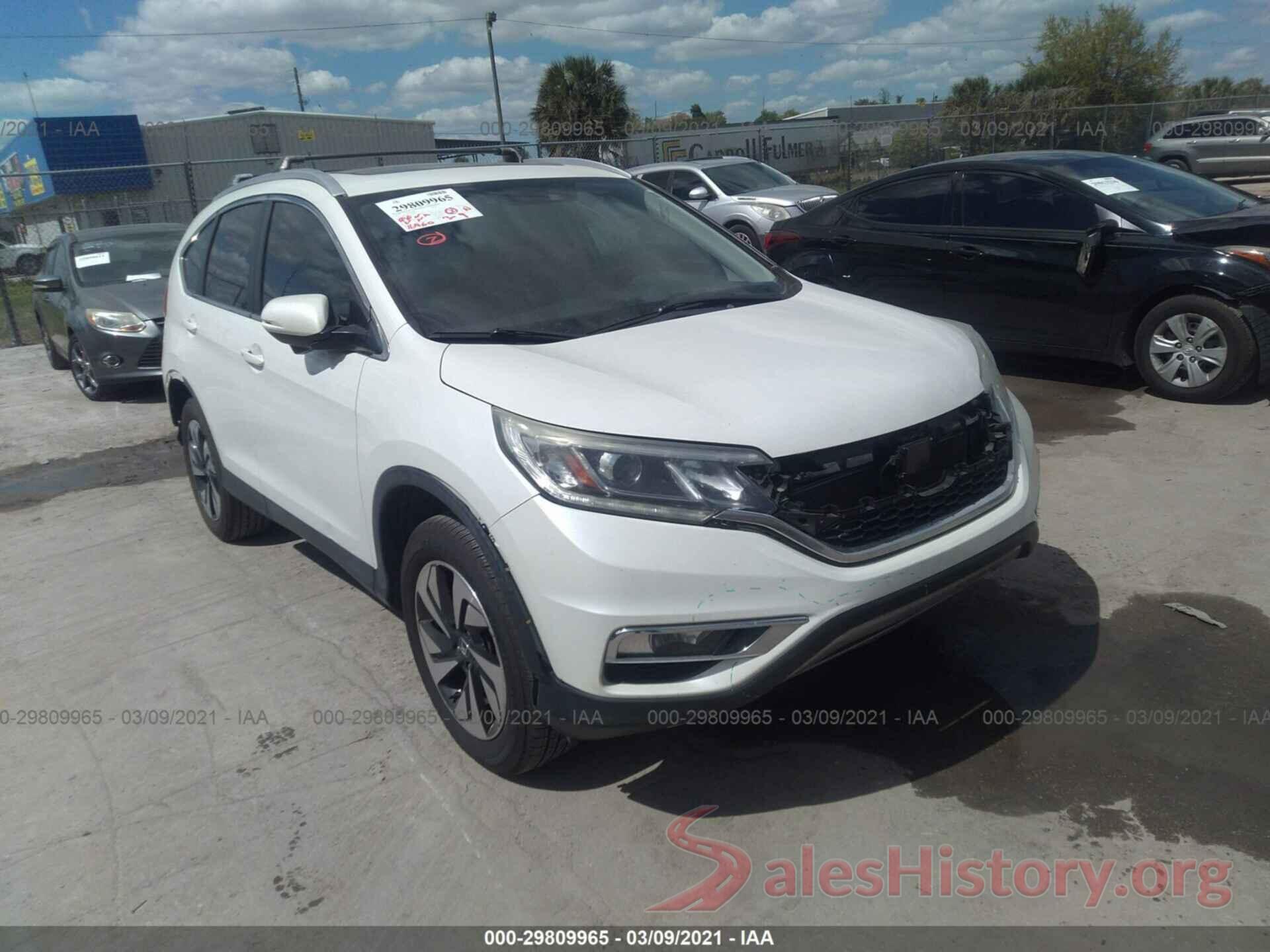 5J6RM4H95FL104135 2015 HONDA CR-V