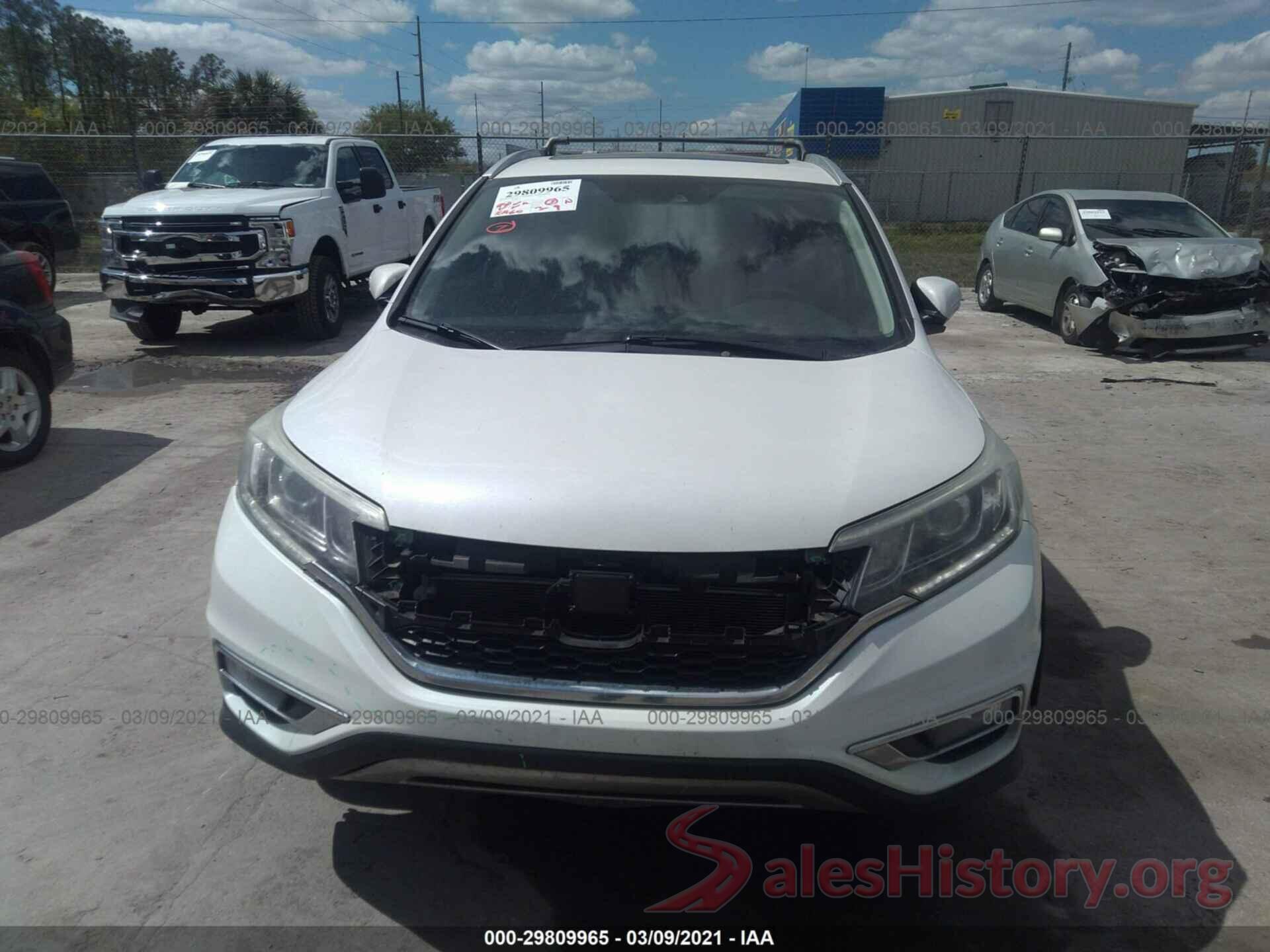 5J6RM4H95FL104135 2015 HONDA CR-V