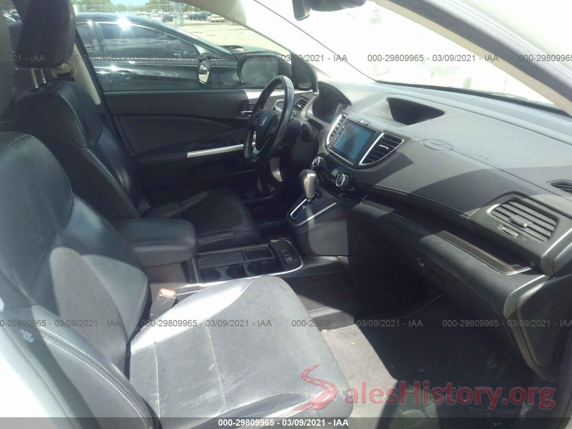 5J6RM4H95FL104135 2015 HONDA CR-V