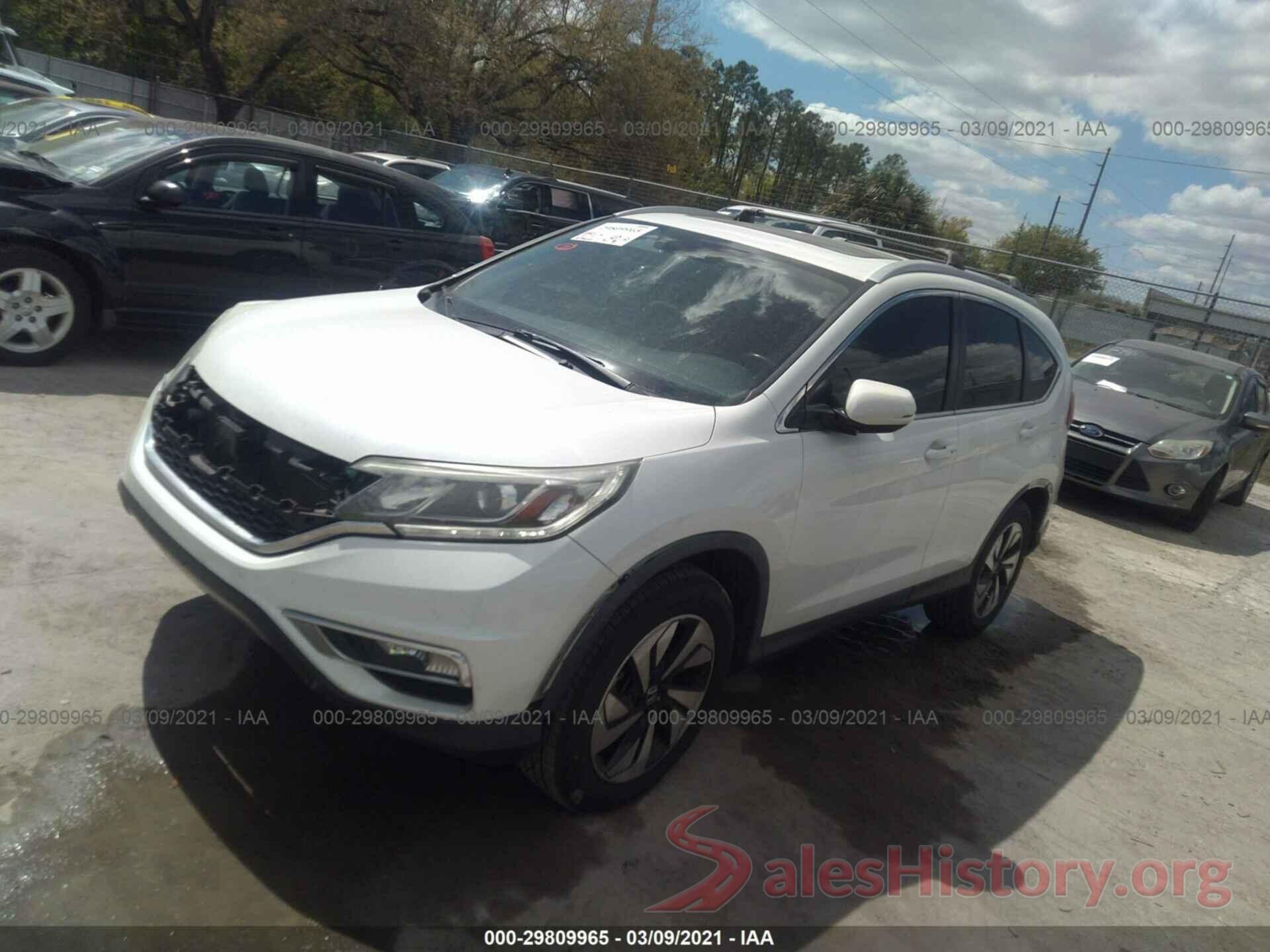 5J6RM4H95FL104135 2015 HONDA CR-V